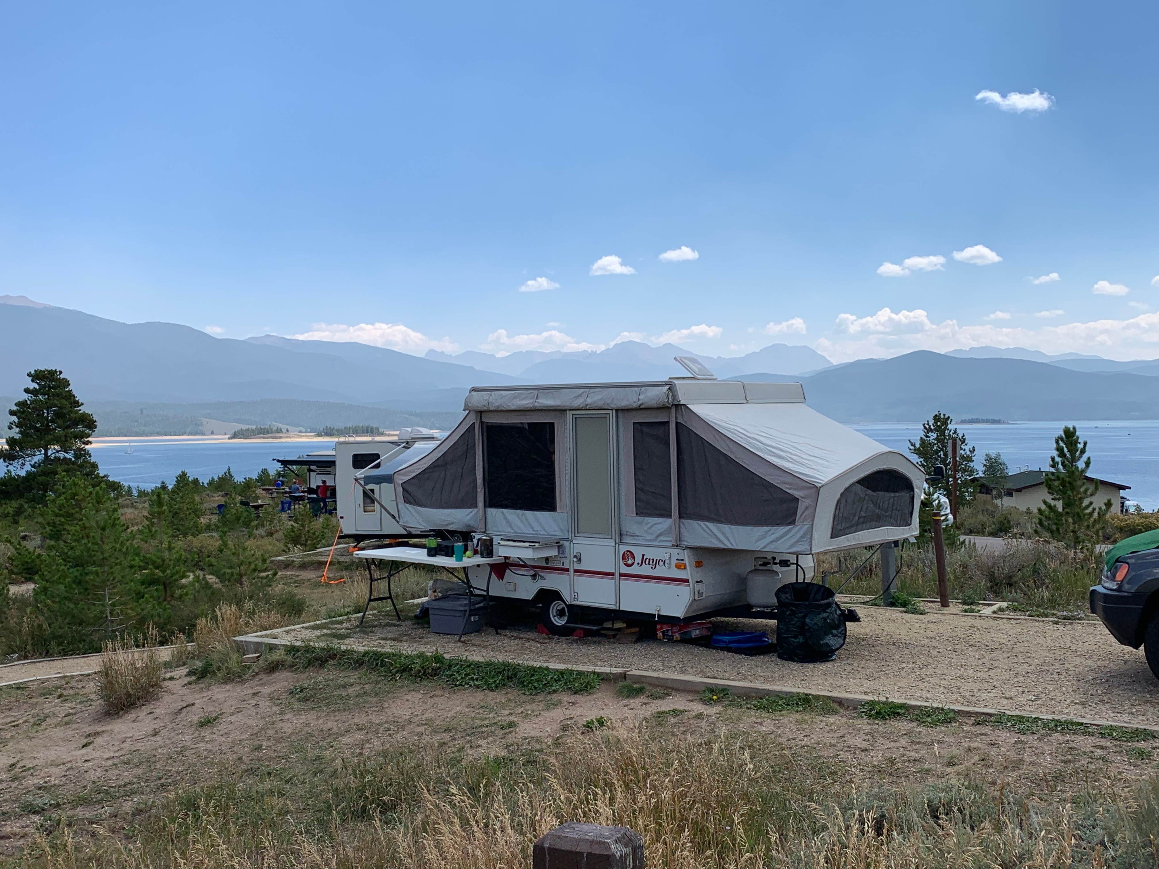 Jill M.'s photo of rv camping at Arapaho National Forest Stillwater Campground near Tabernash, CO