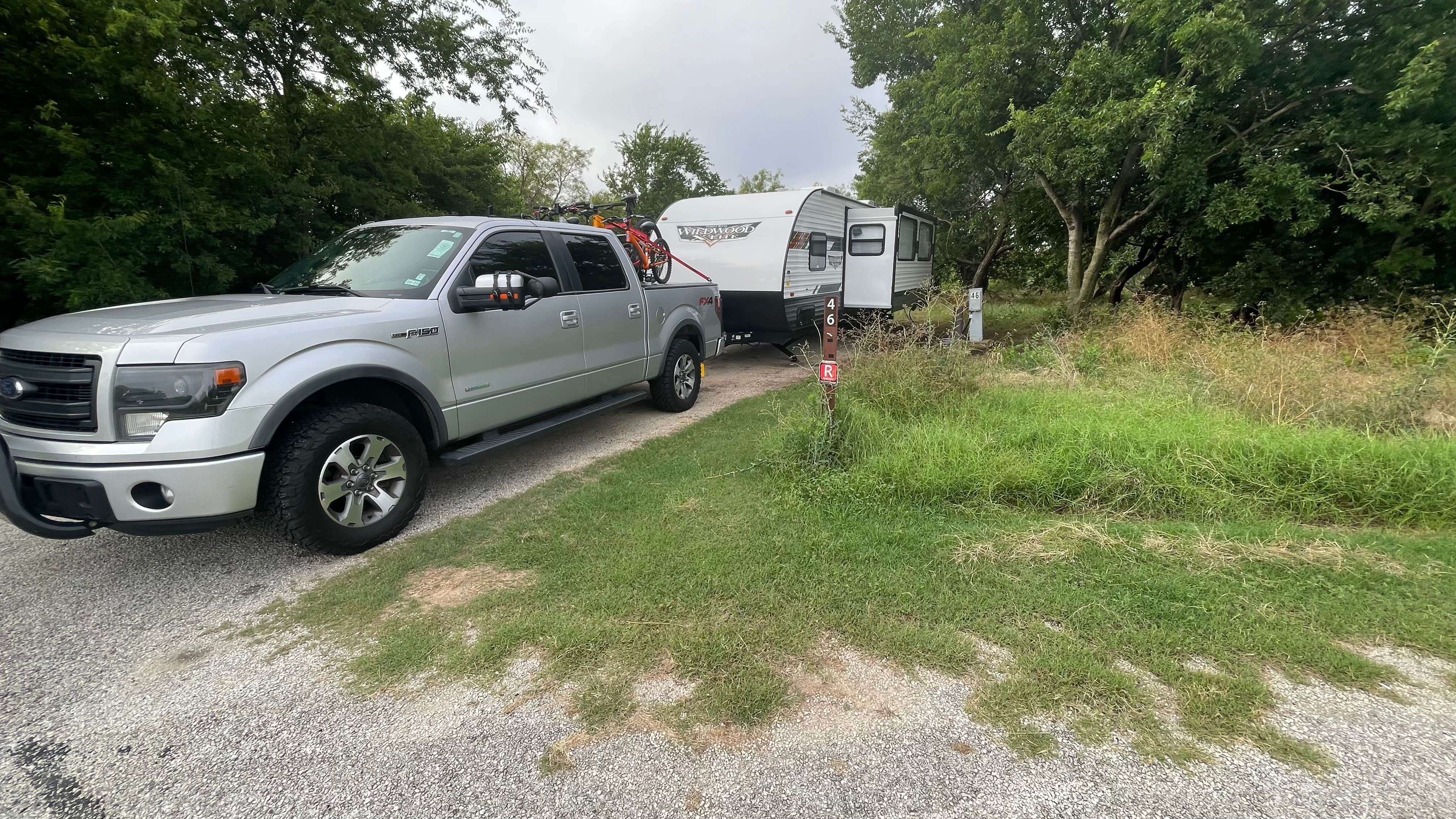 Daniel L.'s photo of rv camping at Lake Arrowhead State Park Campground near Wichita Falls, TX