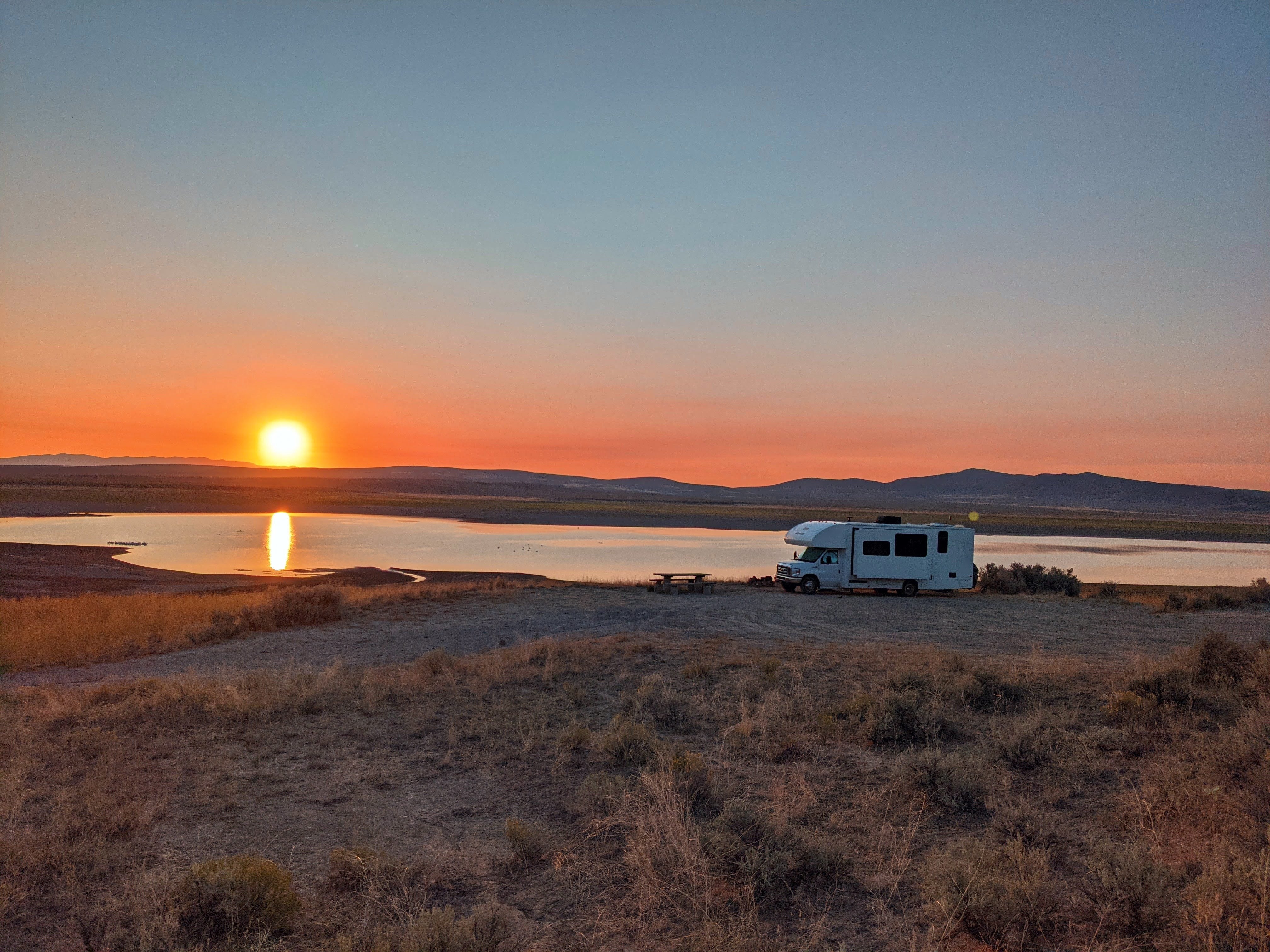Camper submitted image from Antelope Reservoir - 2