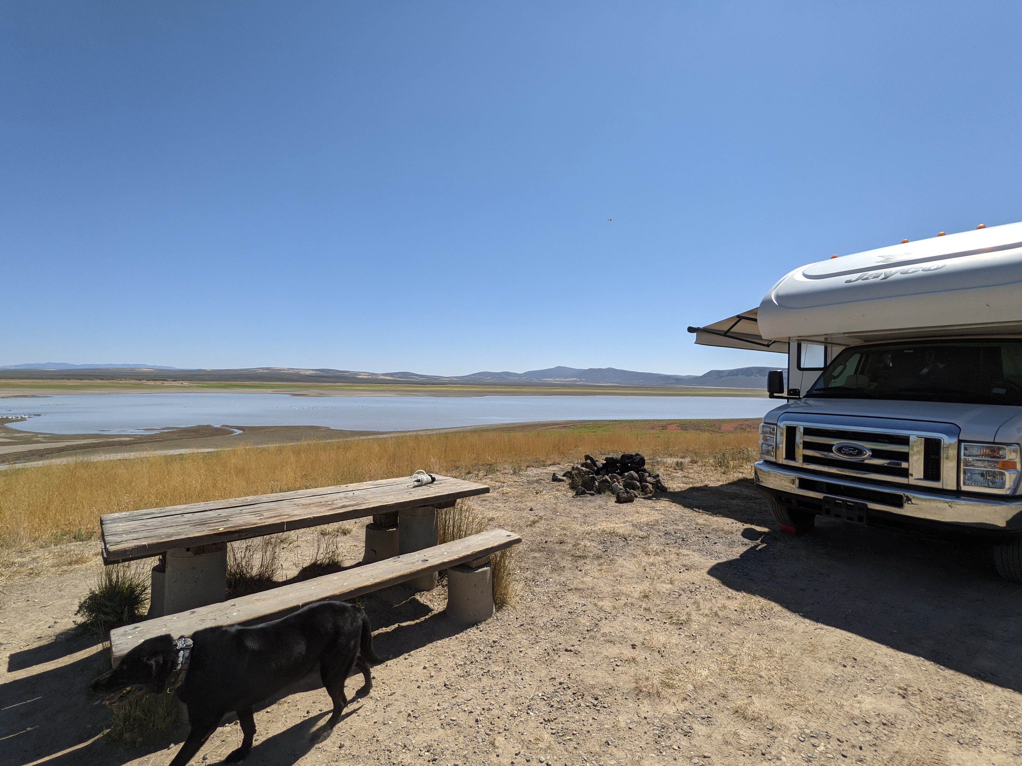 Camper submitted image from Antelope Reservoir - 2