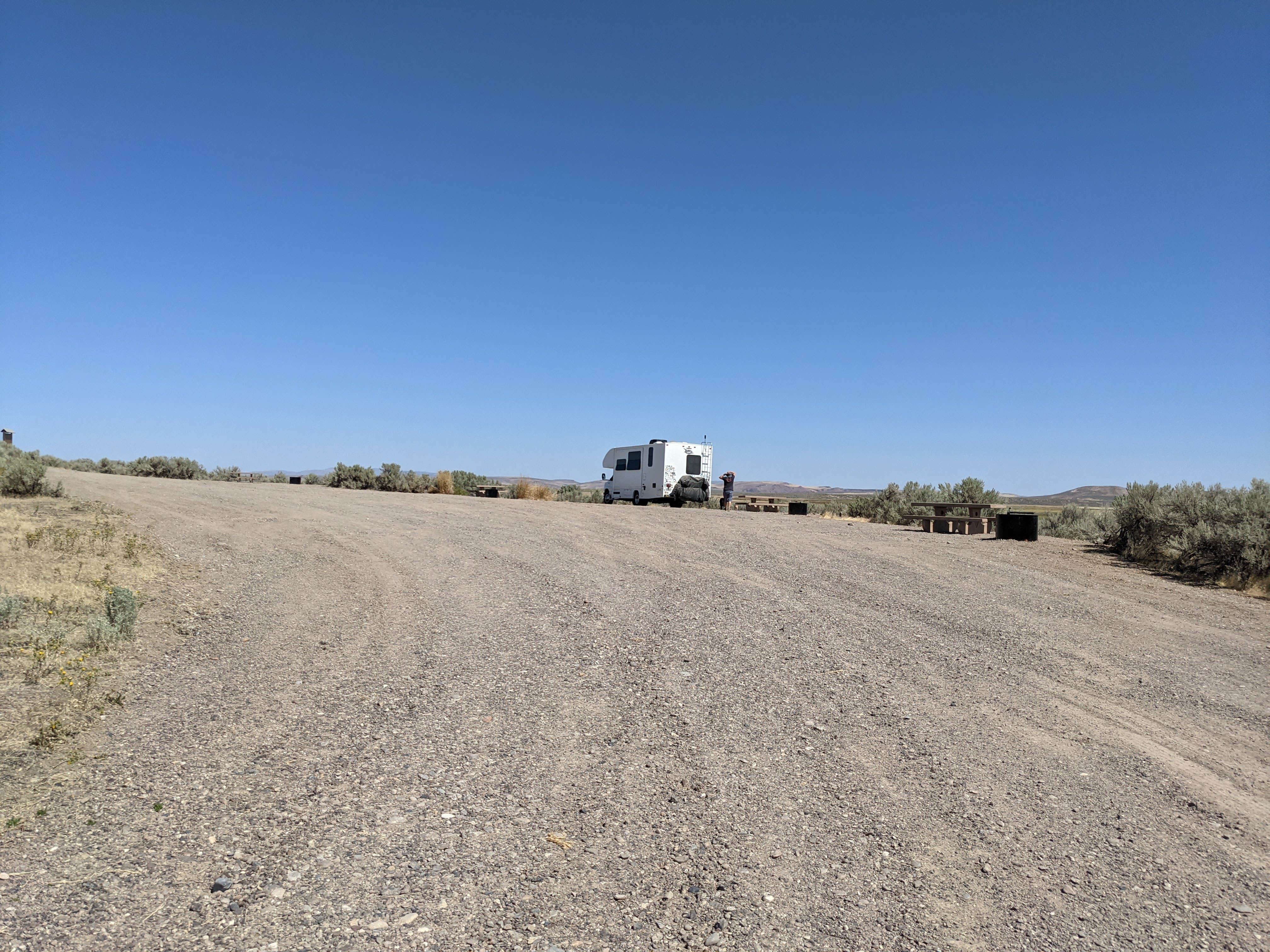 Camper submitted image from Antelope Reservoir - 4