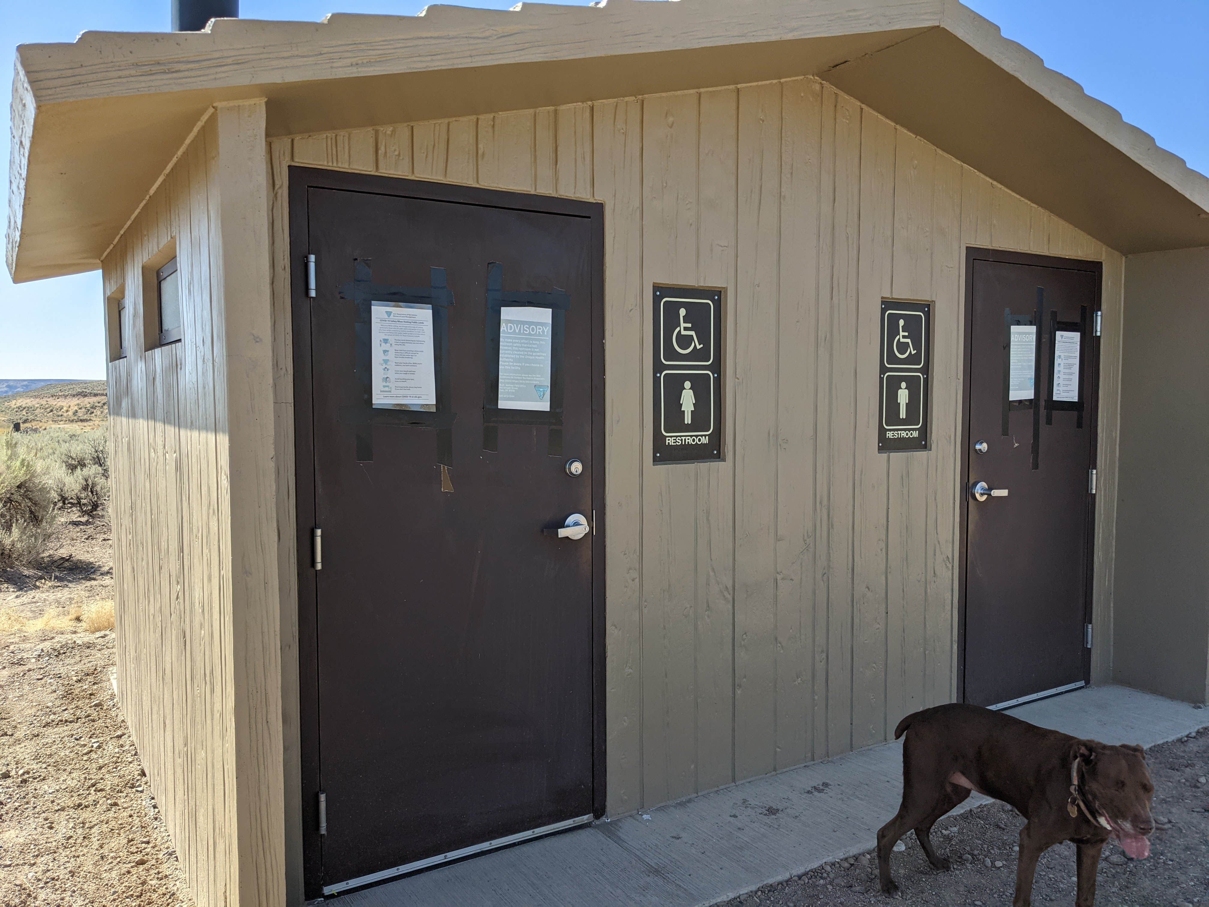 Laura M.'s photo of camping with pets at Antelope Reservoir near Murphy, ID