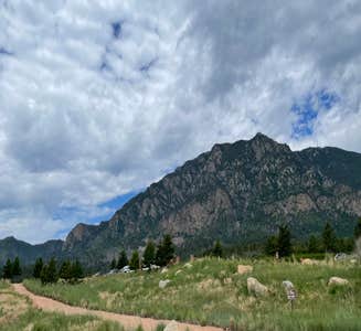 Camper-submitted photo from The Meadow Campground — Cheyenne Mountain