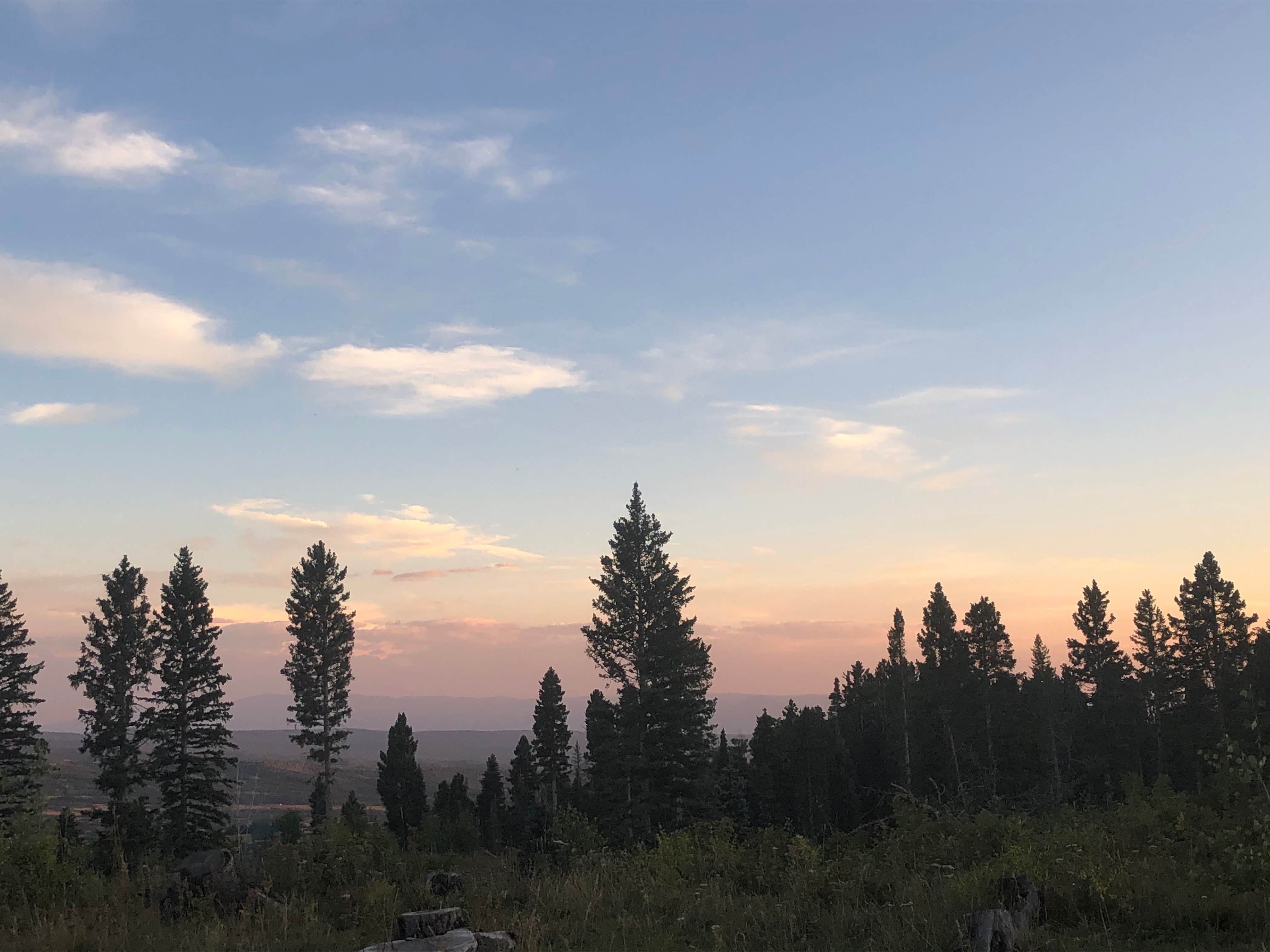Camper-submitted photo at Lower Canjilon Lake Campground near El Rito, NM
