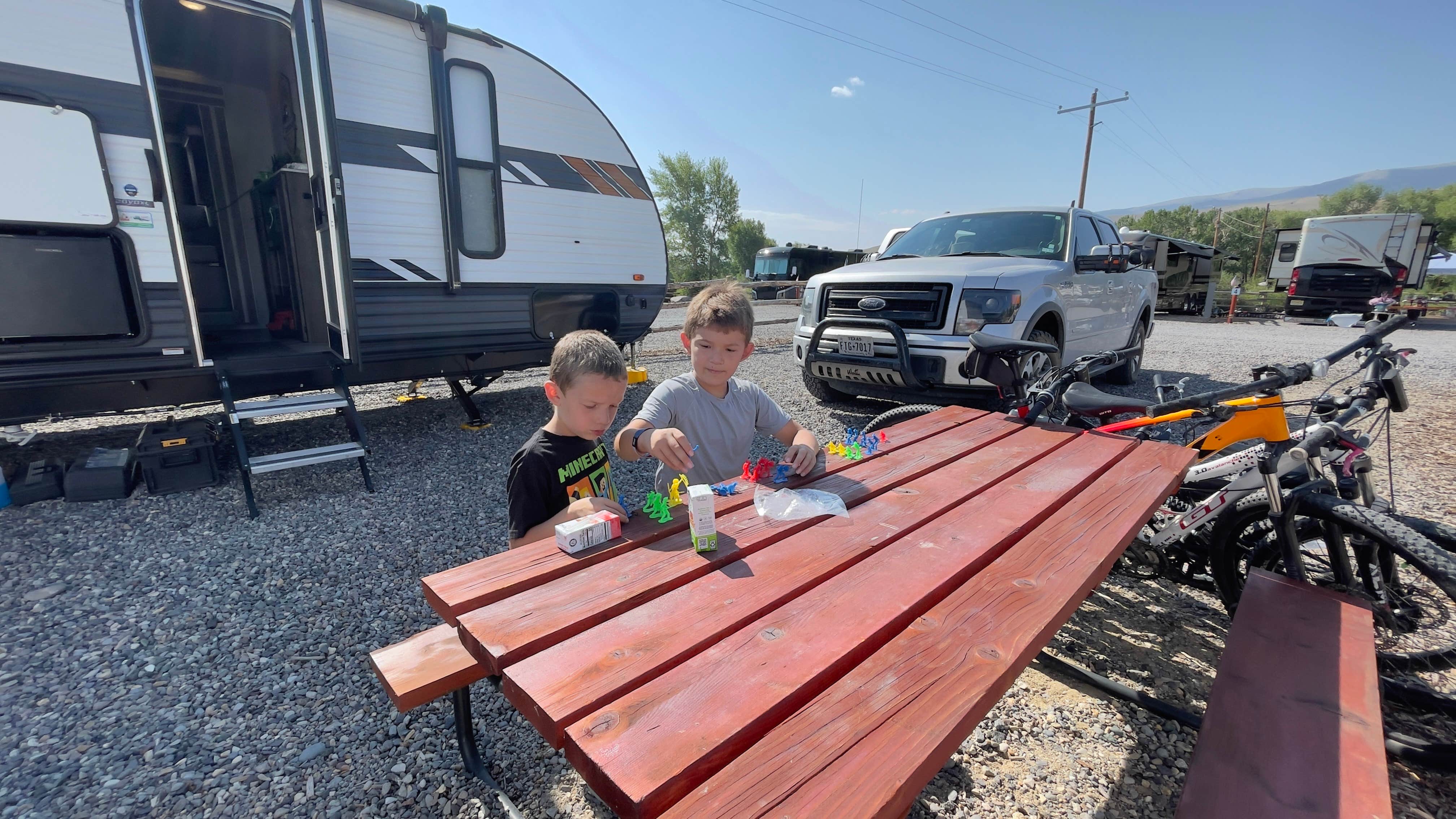 Daniel L.'s photo of rv camping at Windhaven RV Resort near Shoshone National Forest