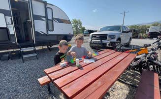 Daniel L.'s photo of rv camping at Windhaven RV Resort near Shoshone National Forest