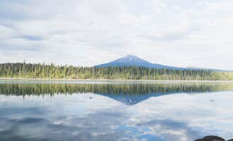 Camping near South Campground - Hosmer Lake (OR): The Point - Elk Lake, Deschutes National Forest, Oregon