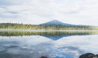 Camping near South Campground - Hosmer Lake (OR): The Point - Elk Lake, Deschutes National Forest, Oregon