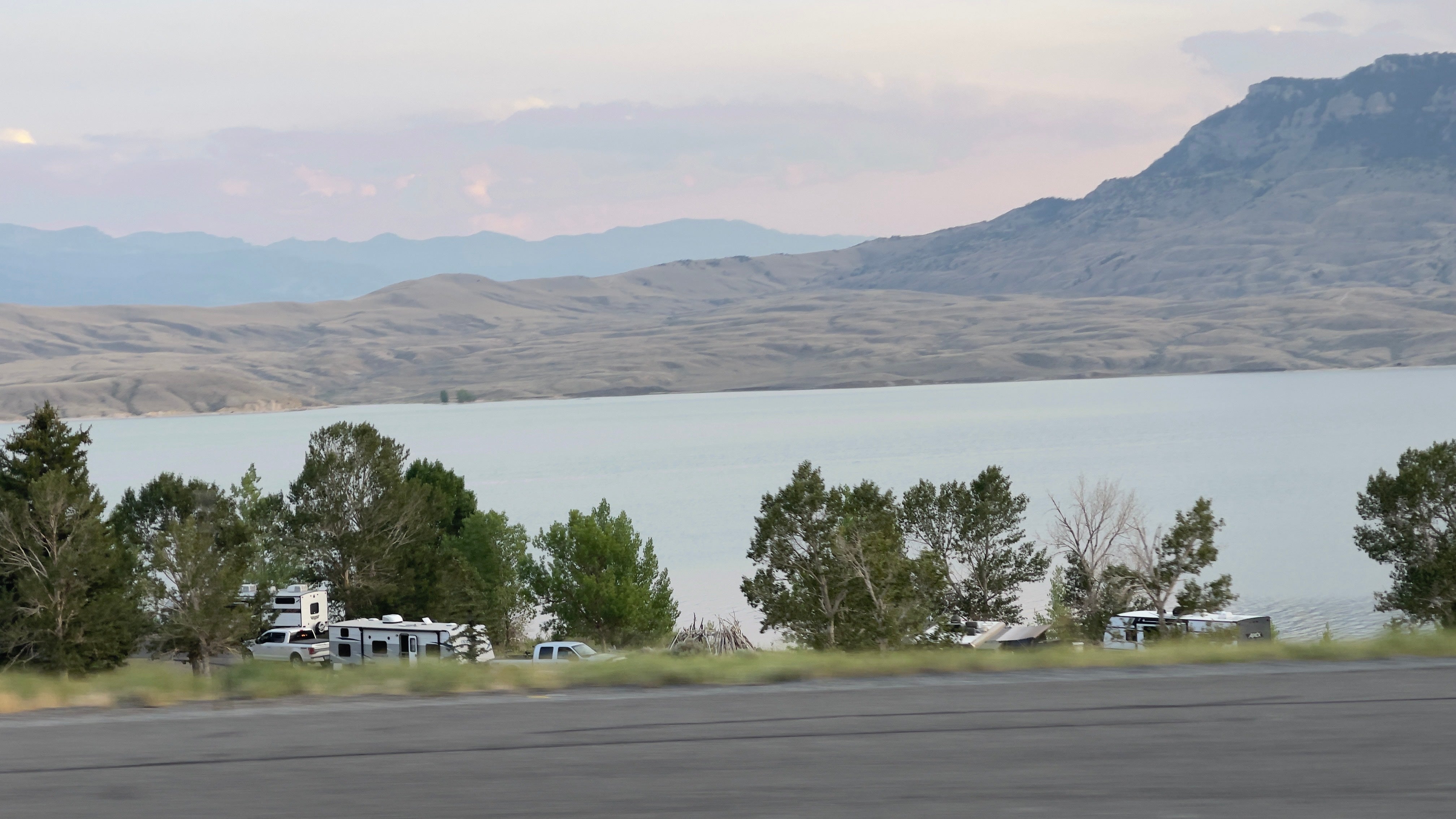 Camper submitted image from Lake Shore Campground — Buffalo Bill State Park - 4