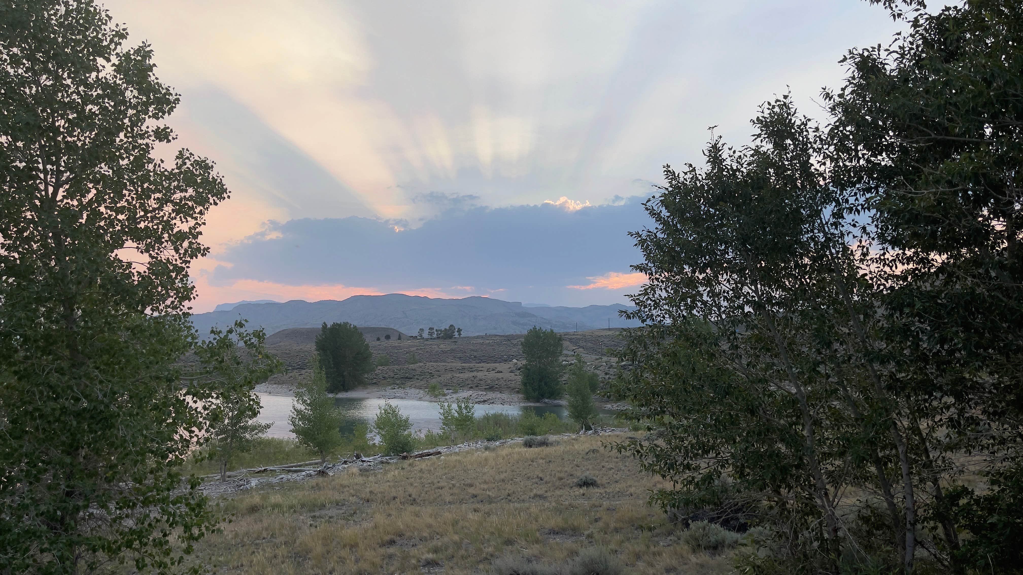 Camper submitted image from Lake Shore Campground — Buffalo Bill State Park - 5