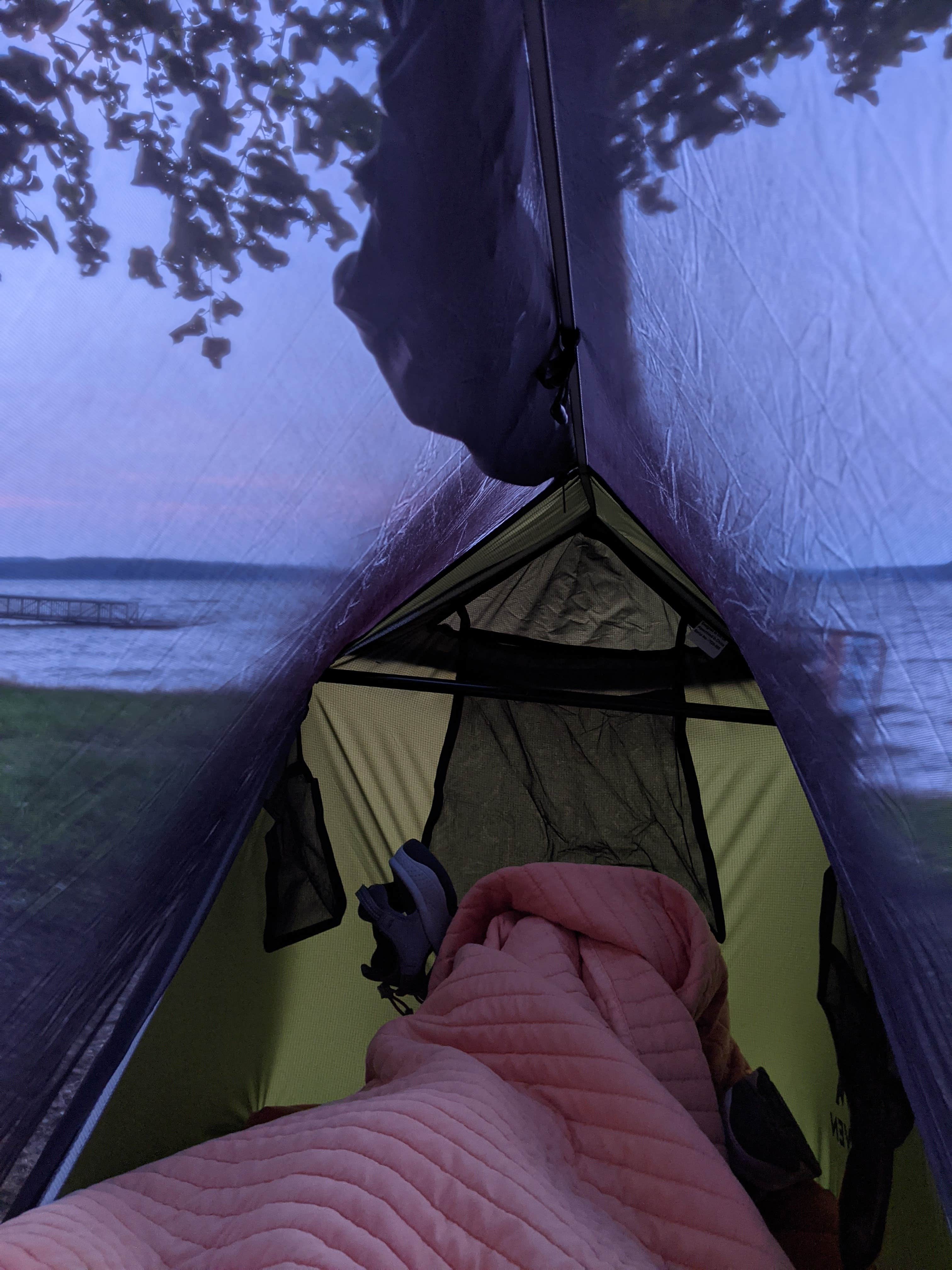 Kim O.'s photo at Bruton Branch Recreation Area Campground — Pickwick Landing State Park near Silerton, TN