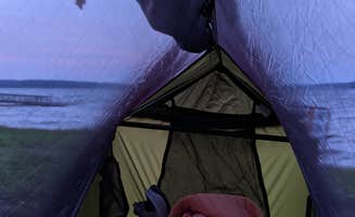 Kim O.'s photo at Bruton Branch Recreation Area Campground — Pickwick Landing State Park near Savannah, TN