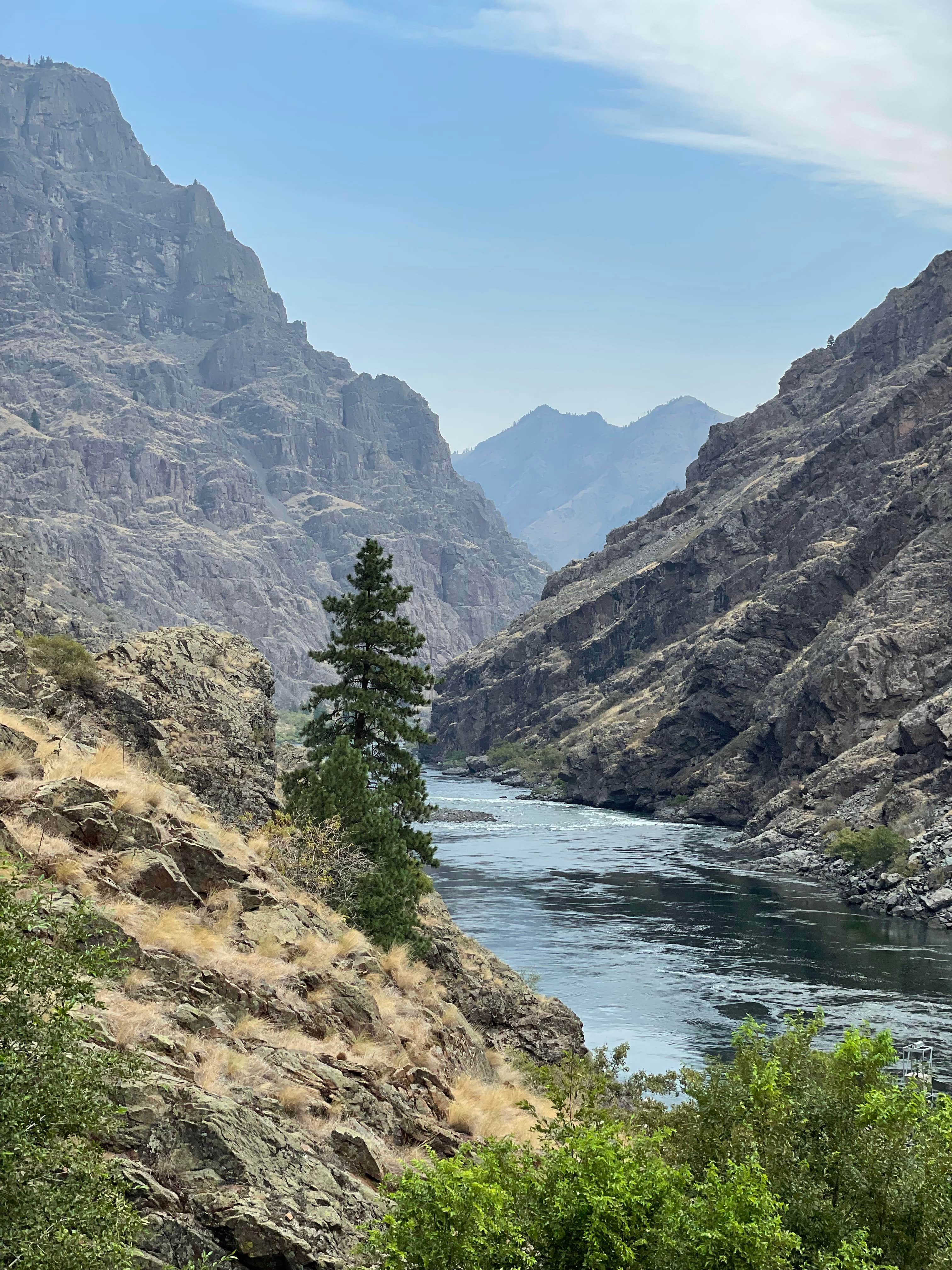 Hells Canyon Recreation Area Copperfield Campground The Dyrt