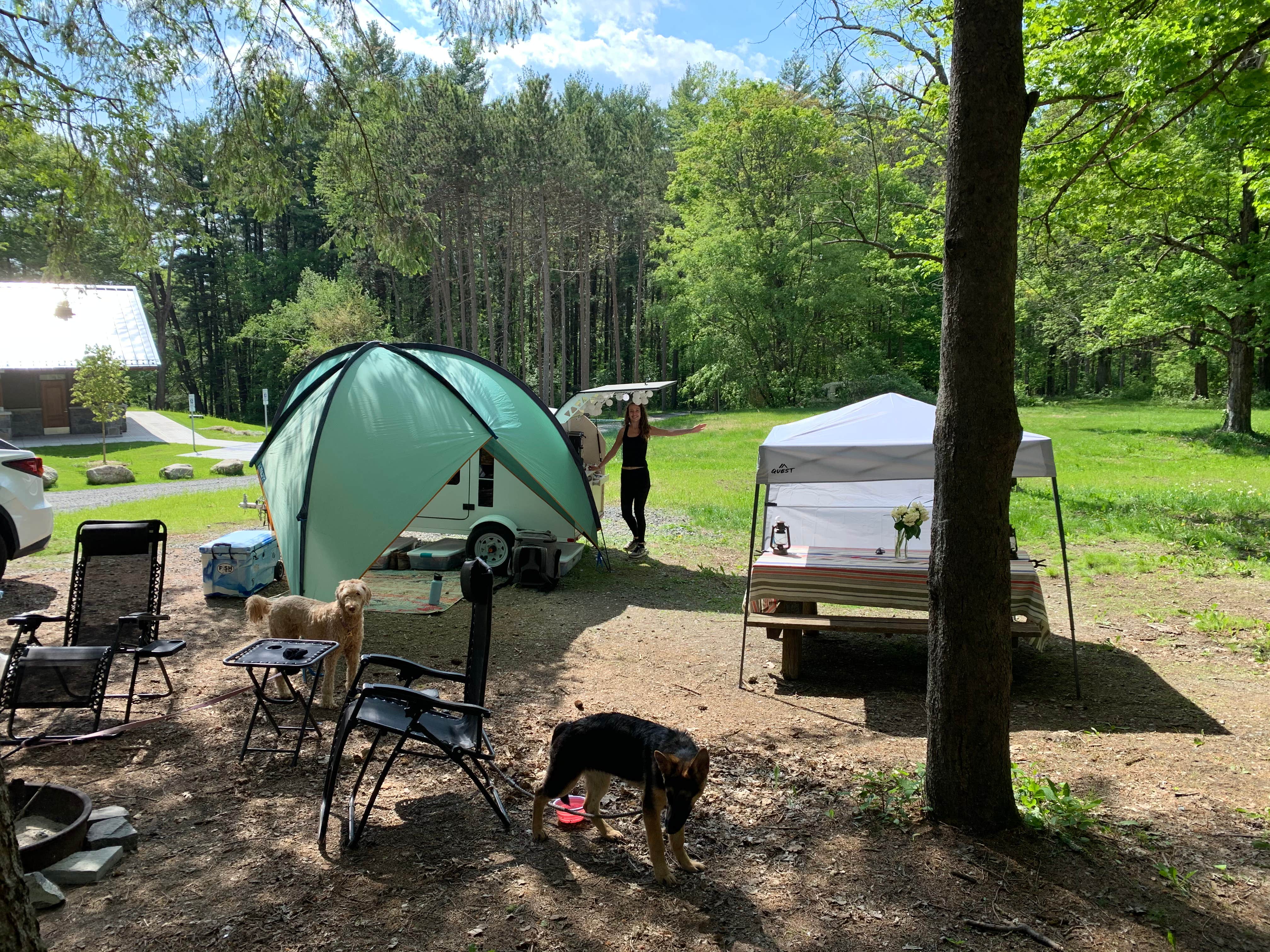jake's photo of rv camping at Copake Falls Area — Taconic State Park near Hunter, NY