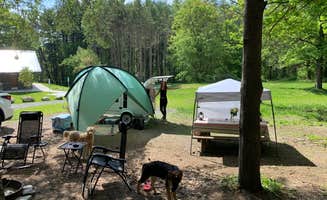 jake's photo of rv camping at Copake Falls Area — Taconic State Park near Tanglewood, MA