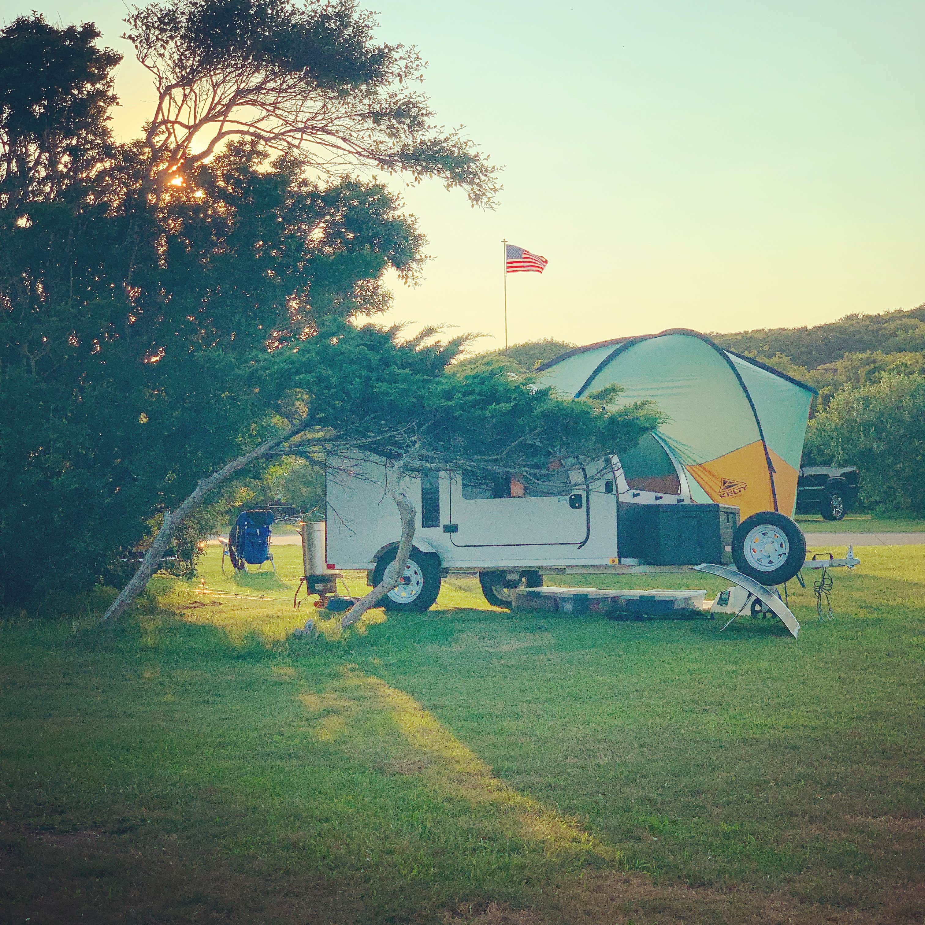 Camper-submitted photo at Hither Hills State Park Campground near Block Island, RI