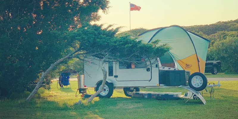 Camper submitted image from Hither Hills State Park Campground
