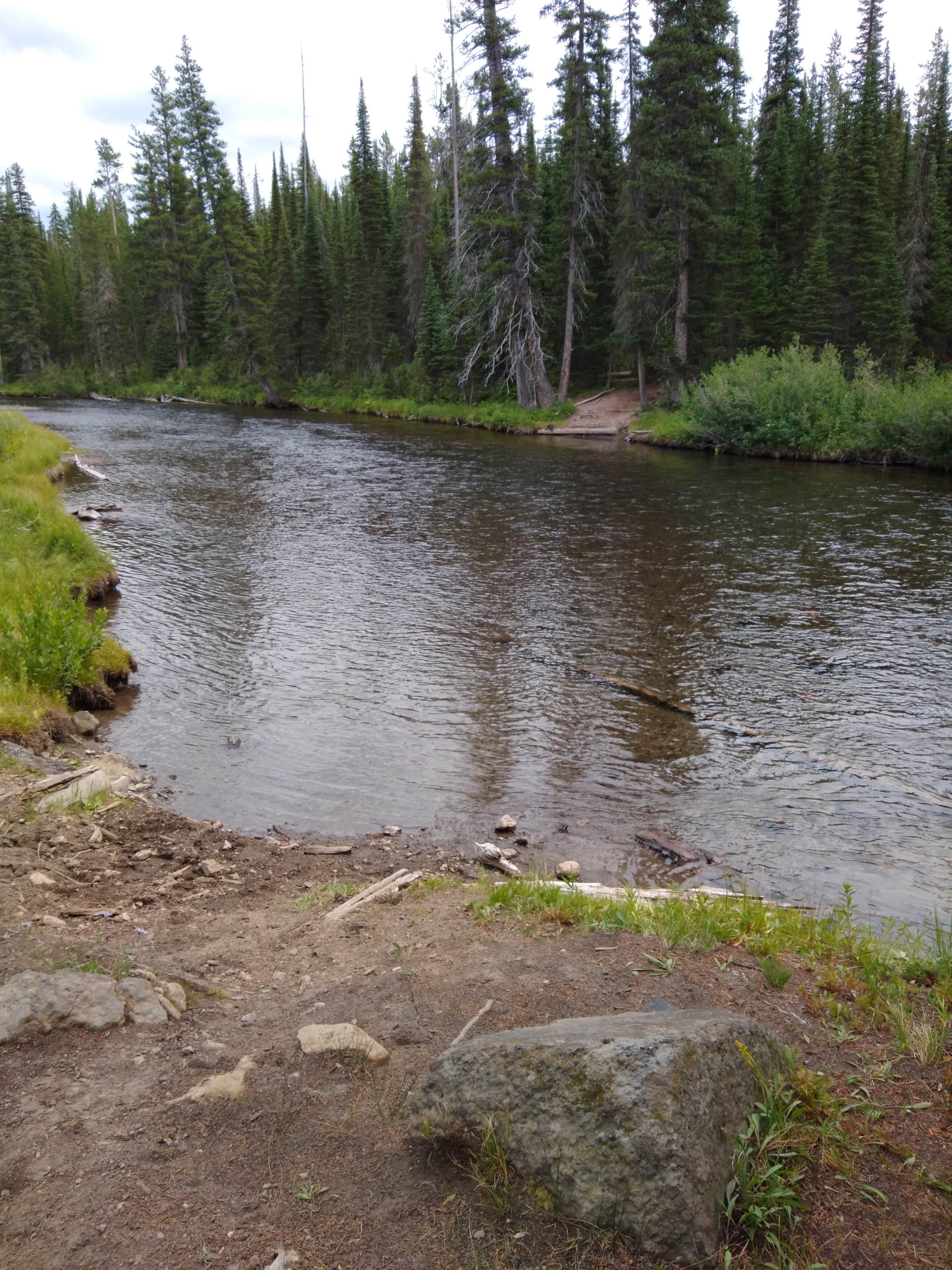 Camper submitted image from 9U1 Yellowstone National Park Backcountry — Yellowstone National Park - 4