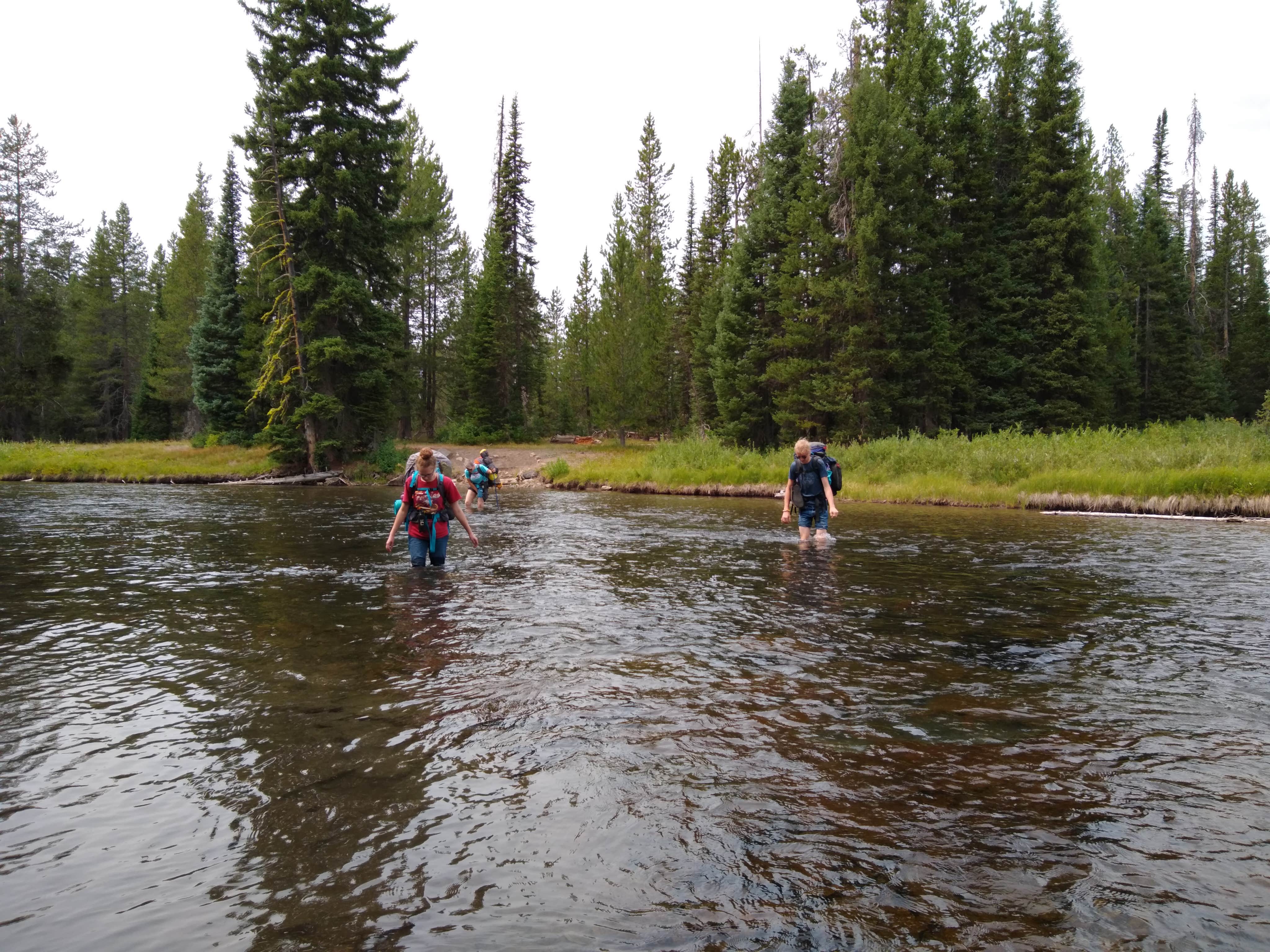 Camper submitted image from 9U1 Yellowstone National Park Backcountry — Yellowstone National Park - 3