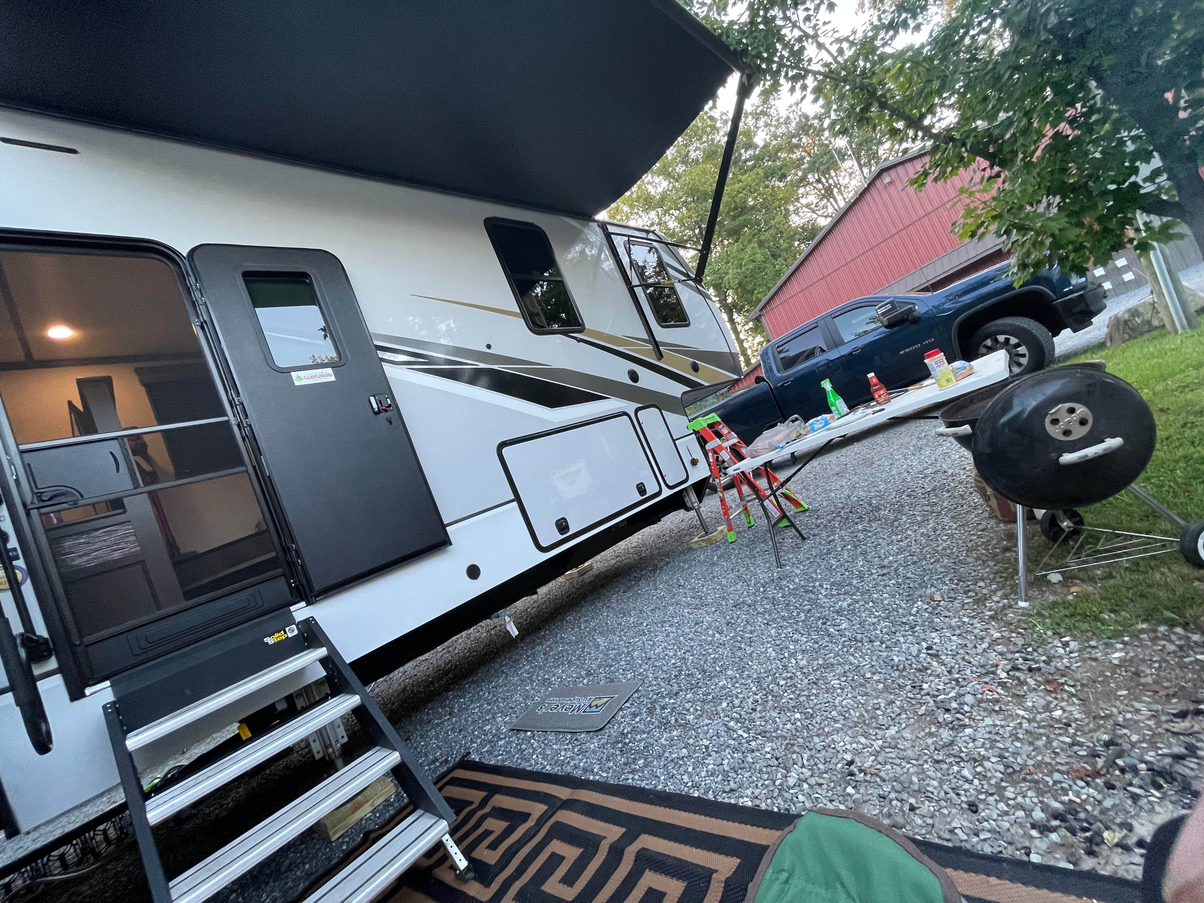 Camper-submitted photo at Sill's Family Campground near Reading, PA