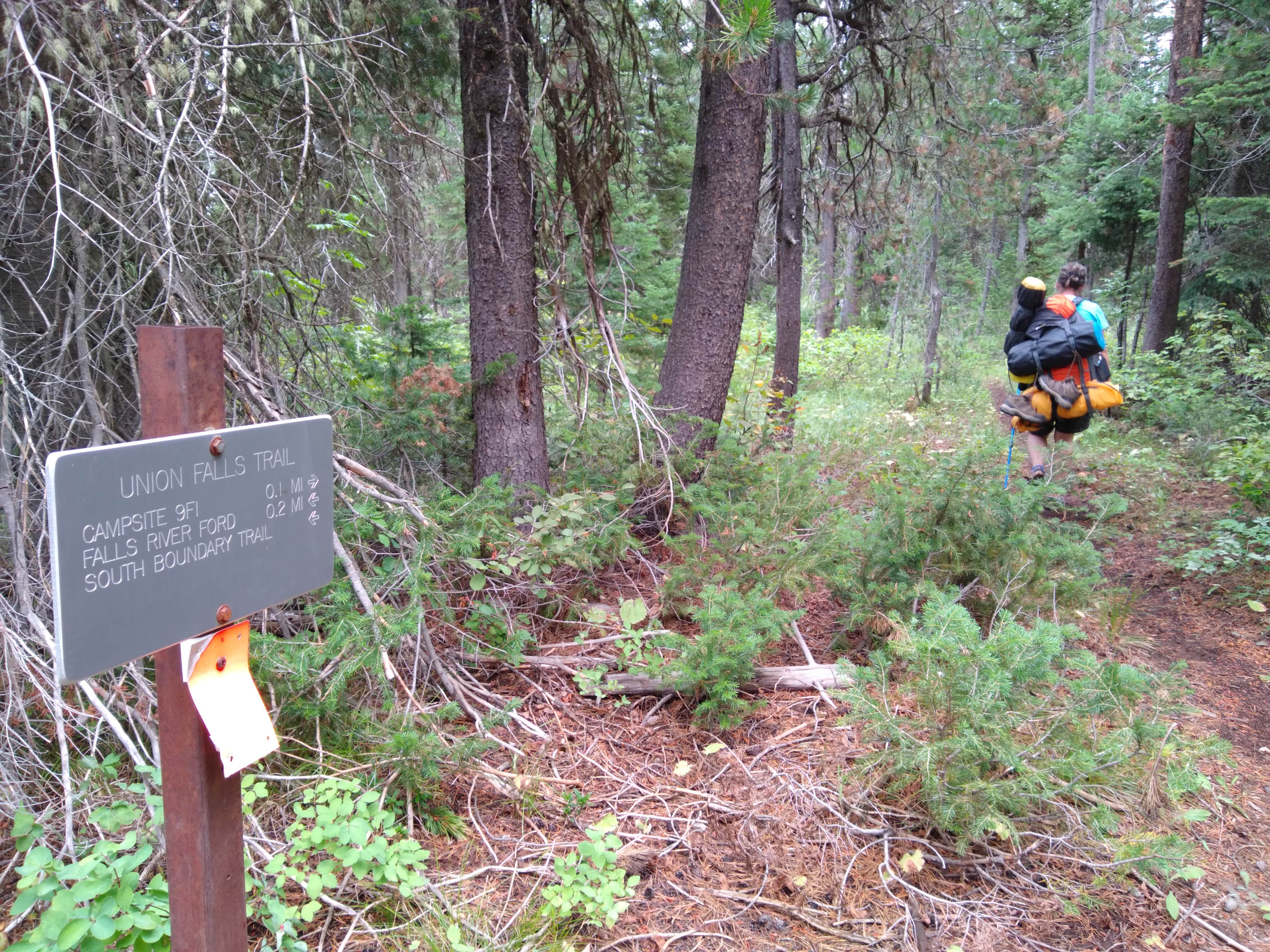 Best backcountry camping top in yellowstone