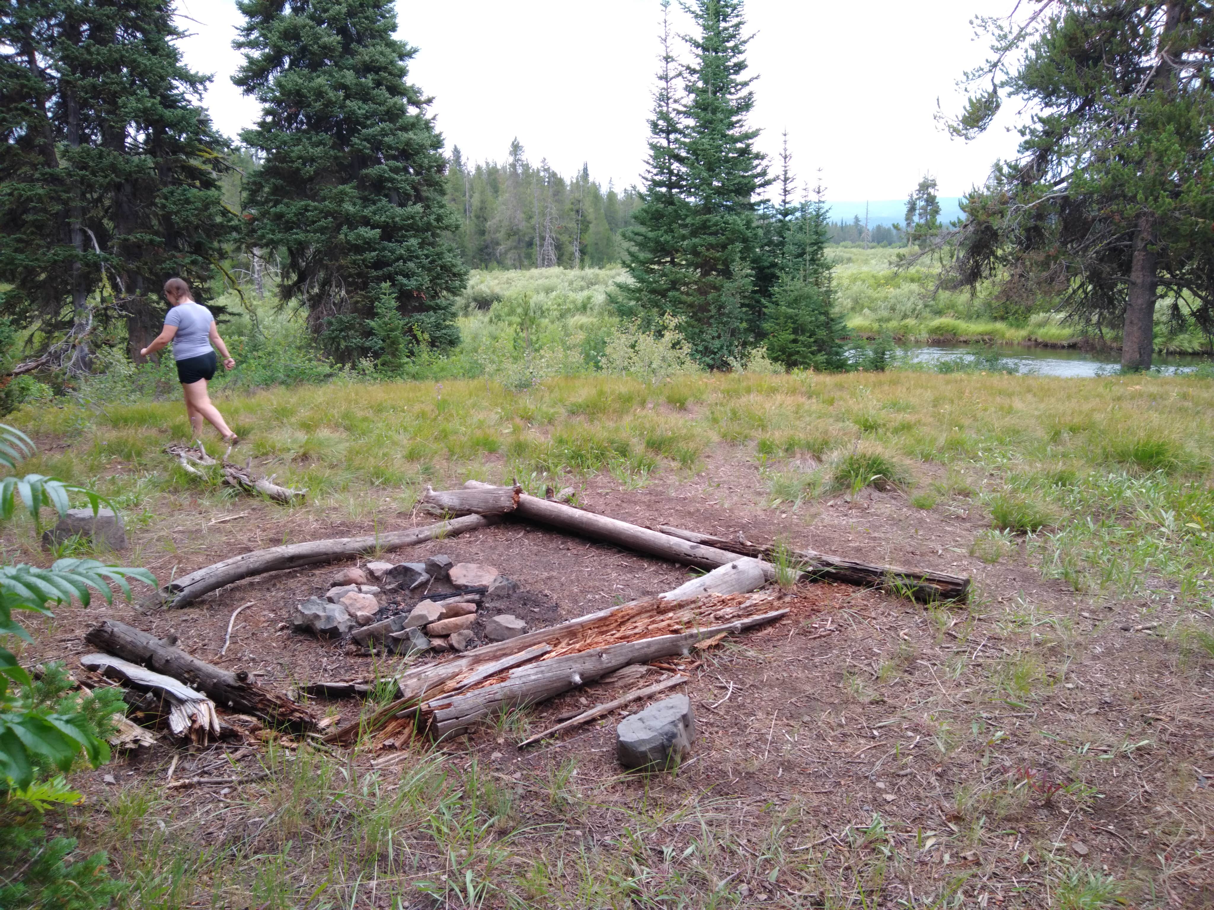 Camper-submitted photo at 9F1 Yellowstone National Park Backcountry — Yellowstone National Park near John D. Rockefeller Jr. Memorial Parkway