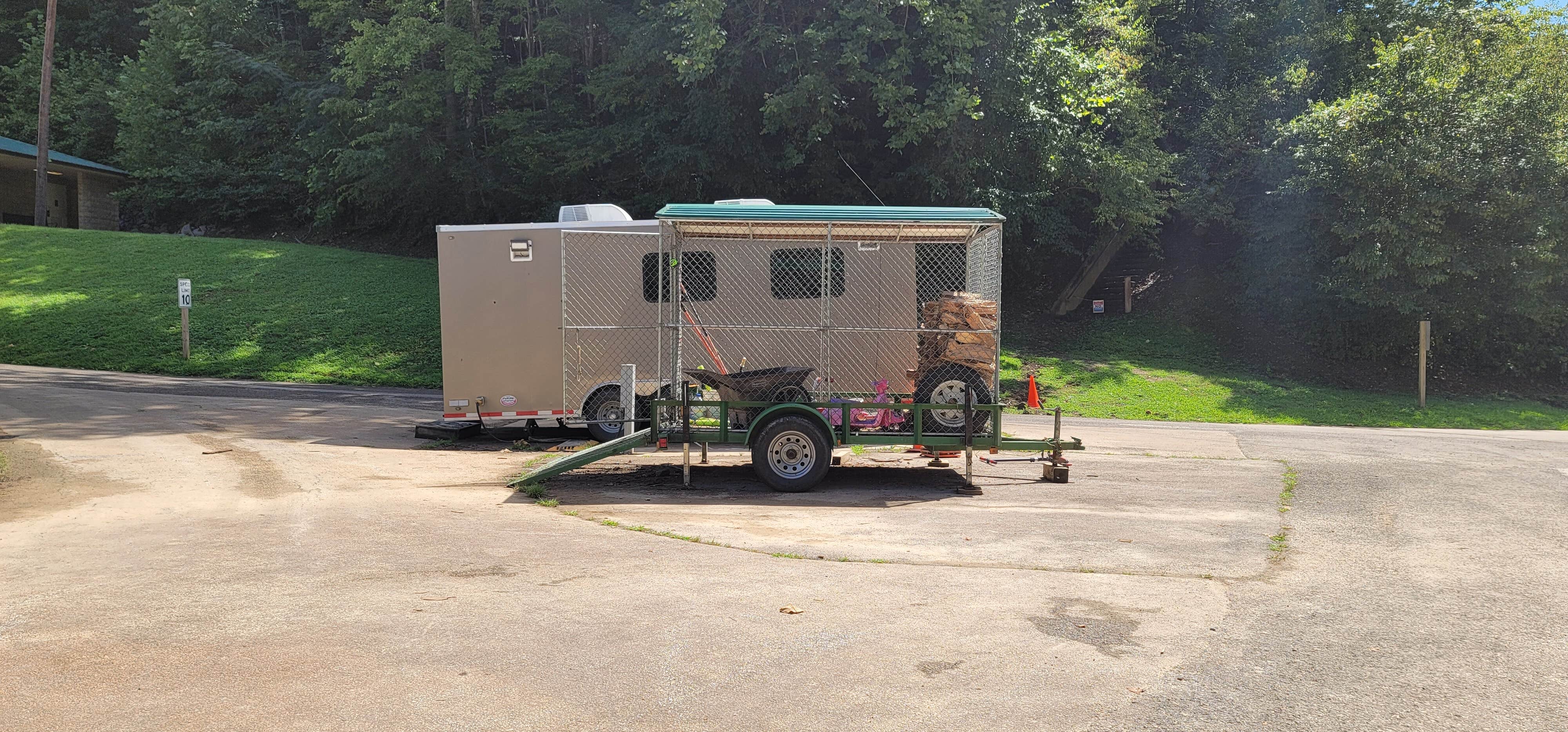 Camper-submitted photo at Trace Branch - Buckhorn Lake near Hallie, KY