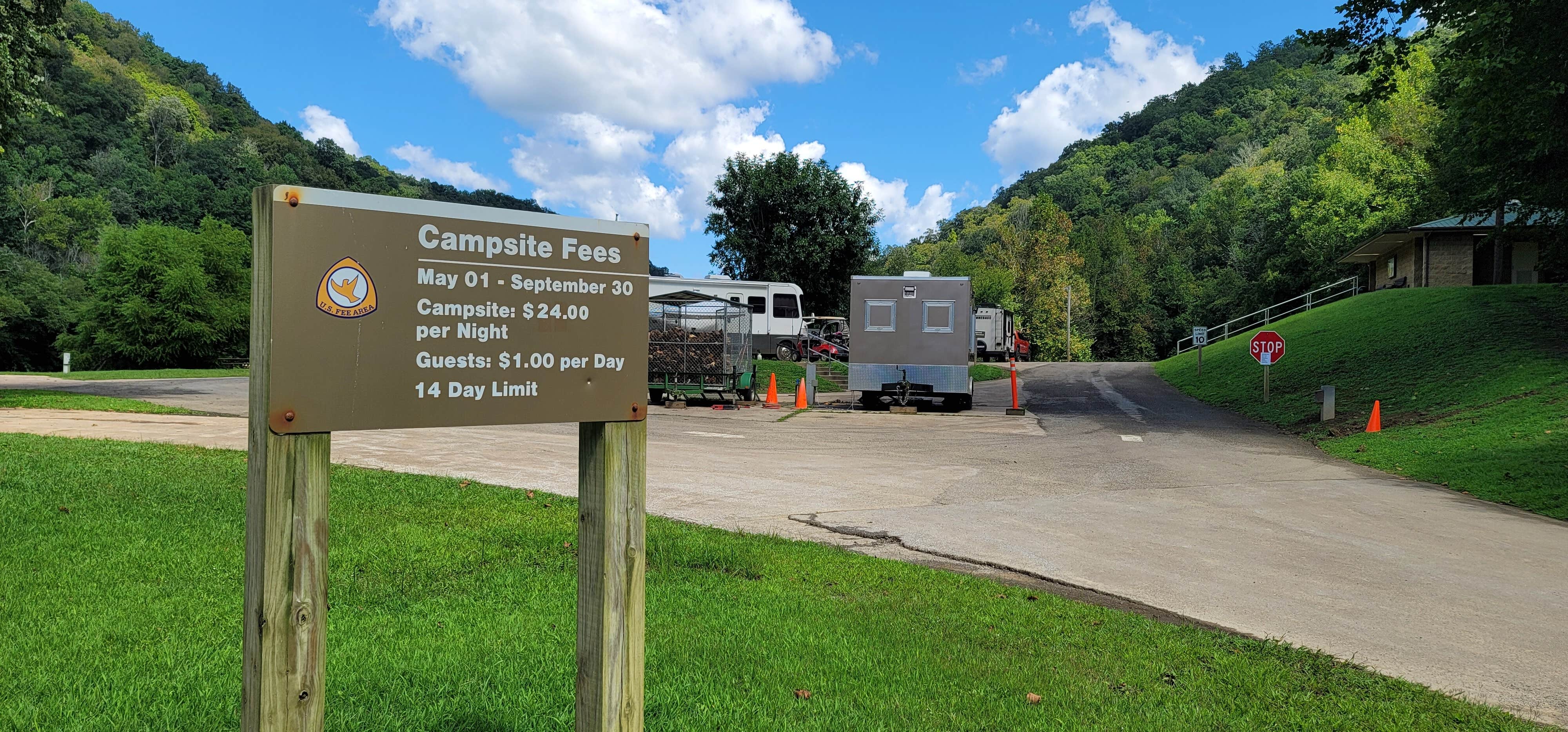 Maze M.'s photo of rv camping at Trace Branch - Buckhorn Lake near Hazard, KY