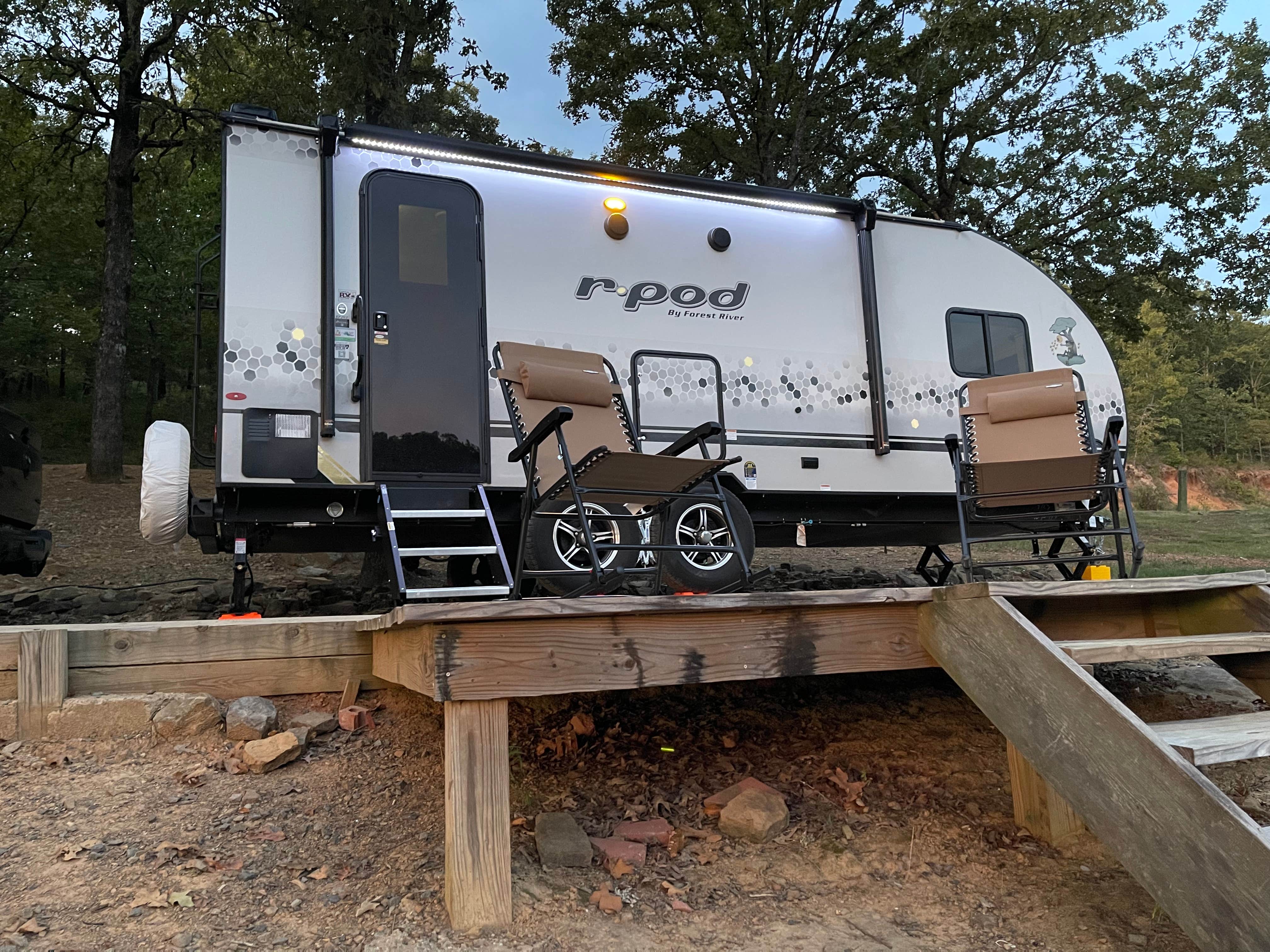 Camper-submitted photo at Indian Lakes Resort near Sweet Home, AR