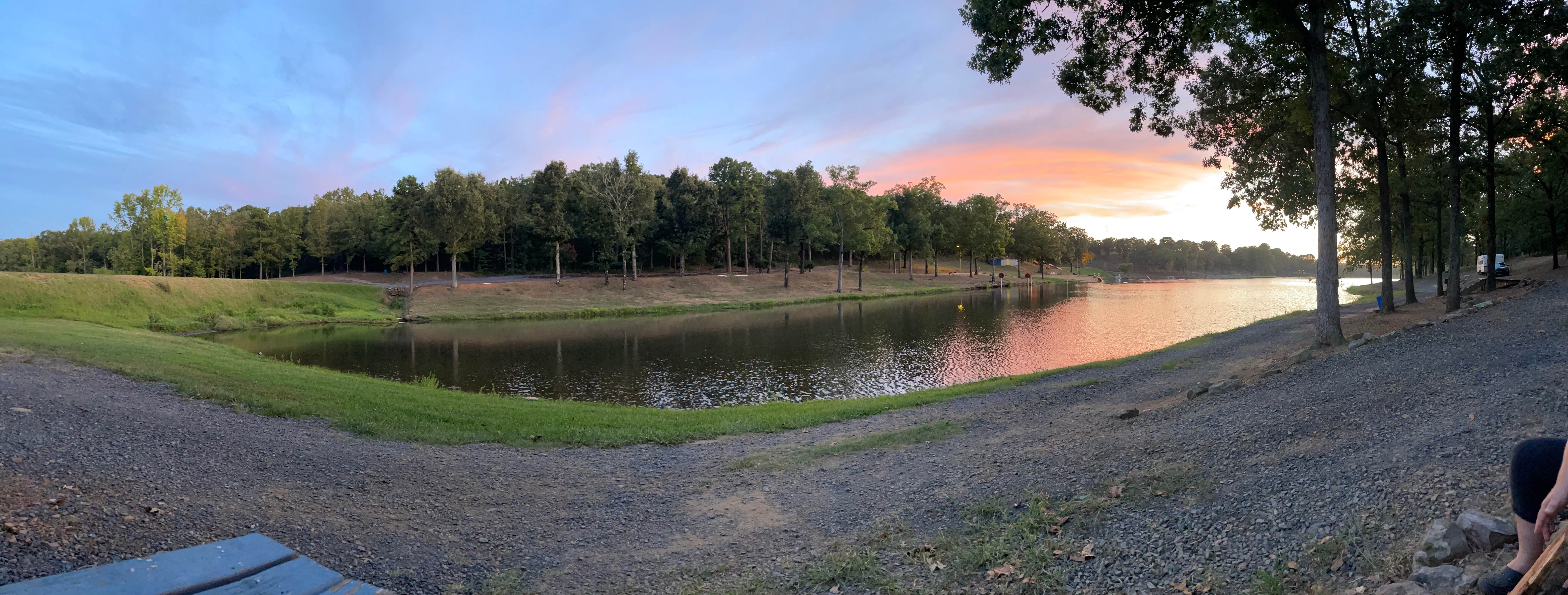 Camper-submitted photo at Indian Lakes Resort near Sweet Home, AR