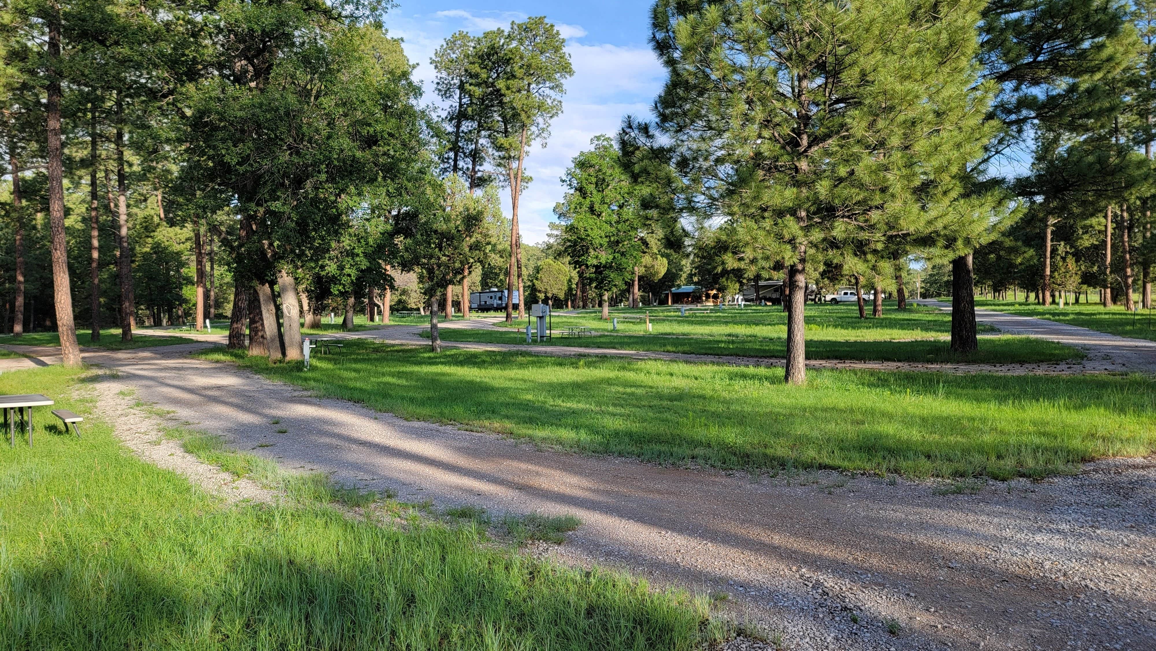 Camper-submitted photo at Circle Cross RV Park near Lincoln National Forest
