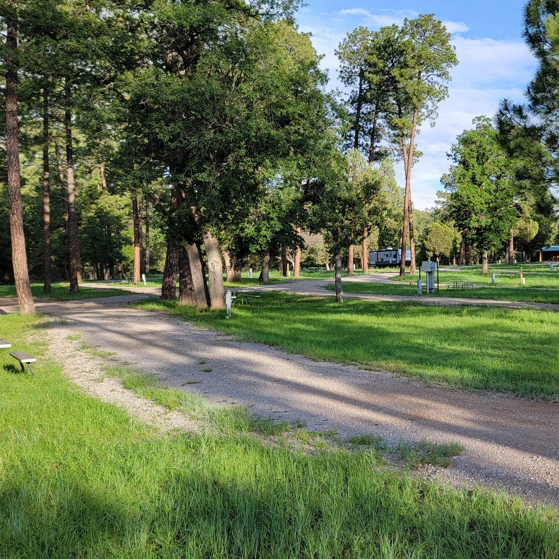 Circle Cross RV Park Timberon, NM