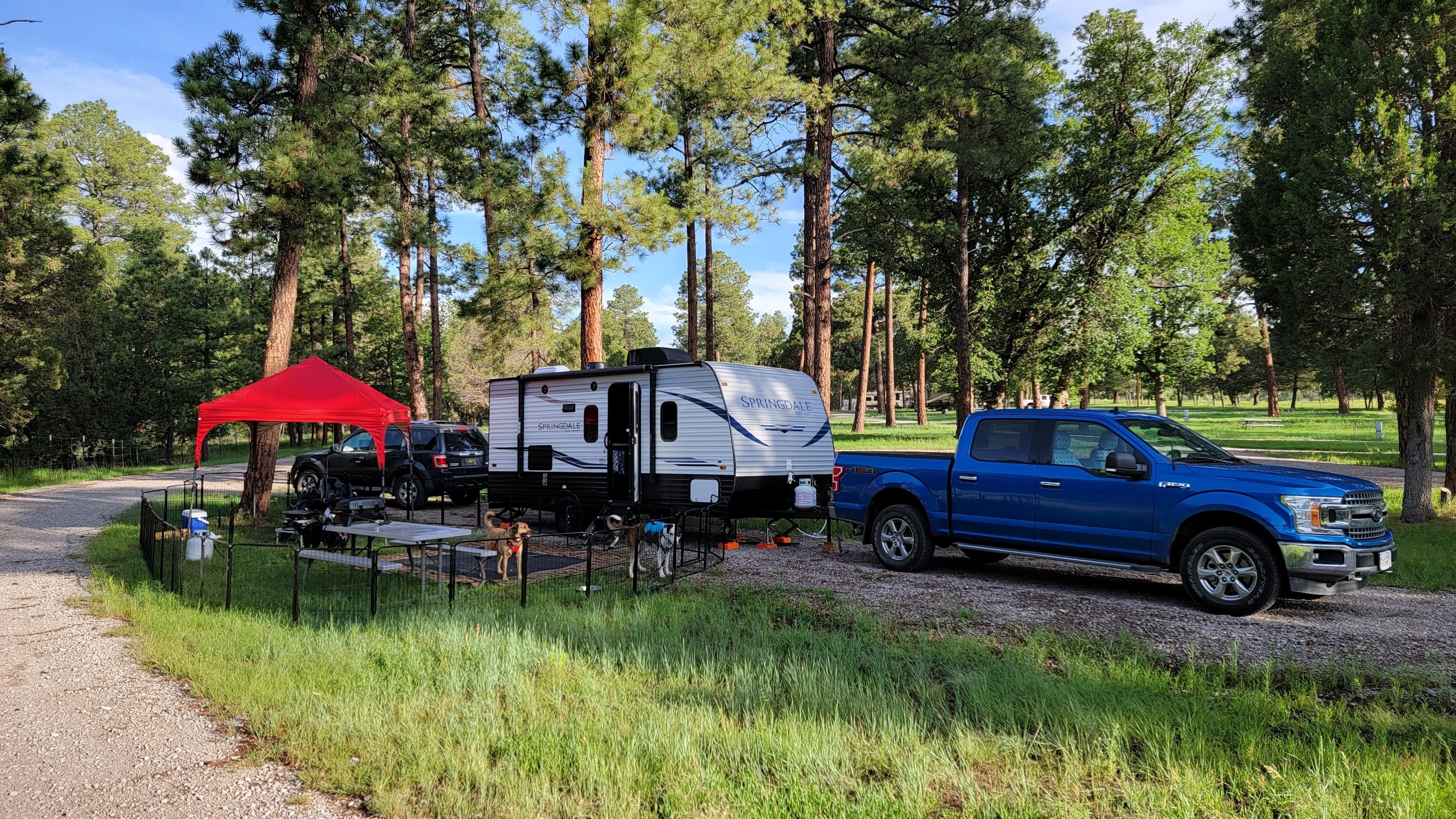 Camper submitted image from Circle Cross RV Park - 5