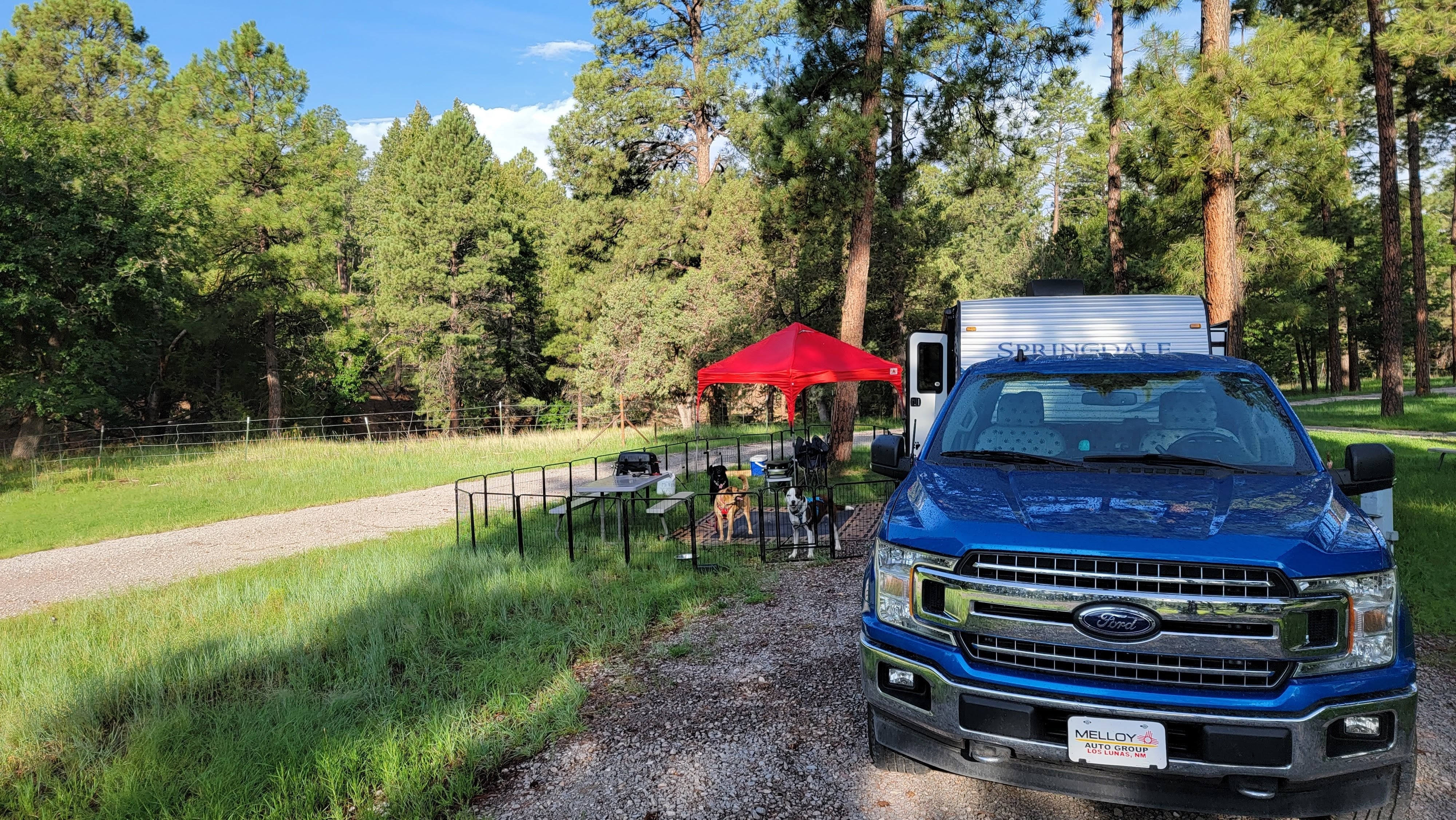 Camper submitted image from Circle Cross RV Park - 2