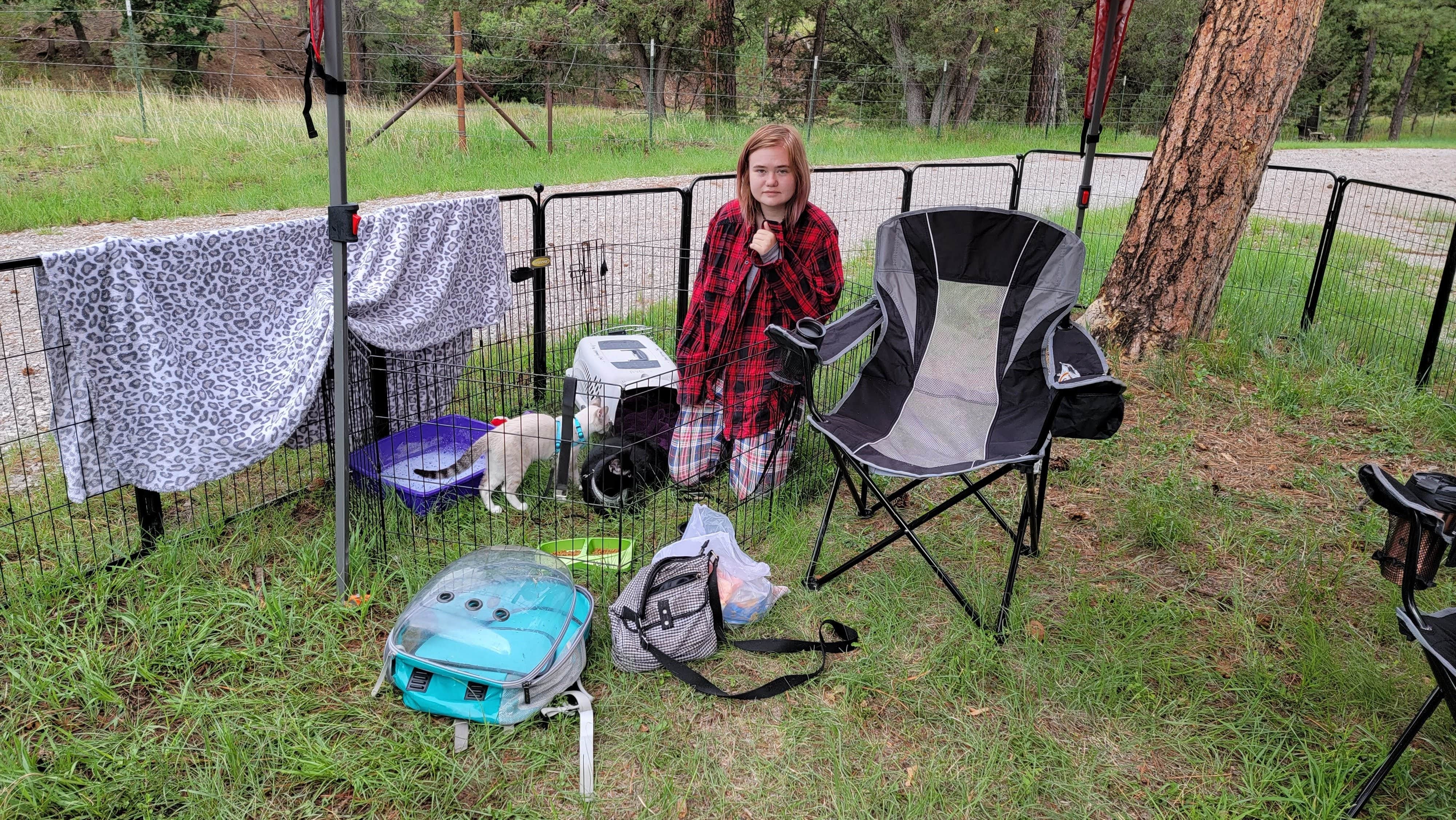 Camper-submitted photo at Circle Cross RV Park near Lincoln National Forest
