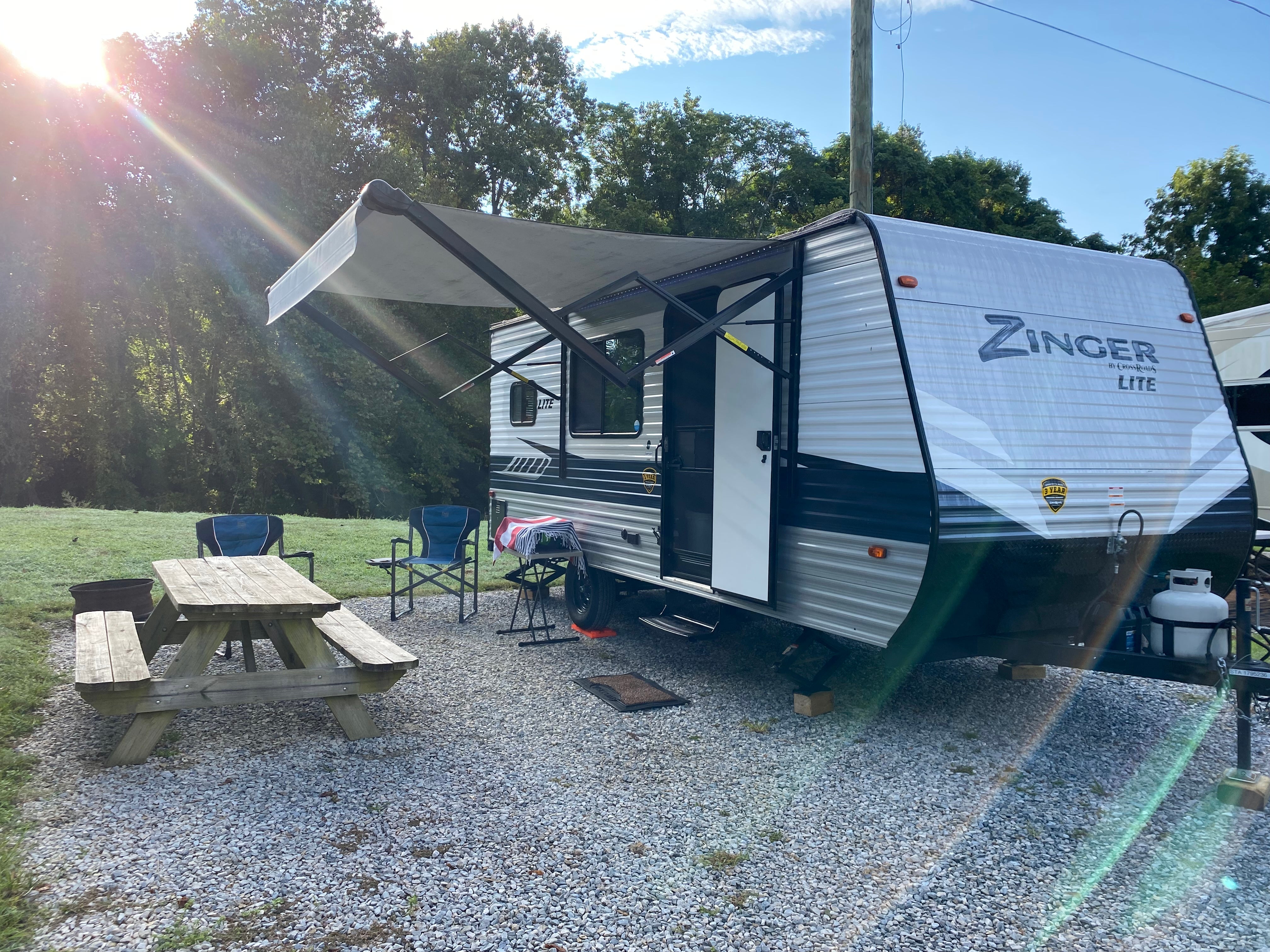 Camper submitted image from Riverbreeze Campground - 1