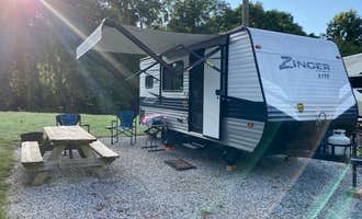 Camping near Buck Creek: Riverbreeze Campground, Marion, North Carolina