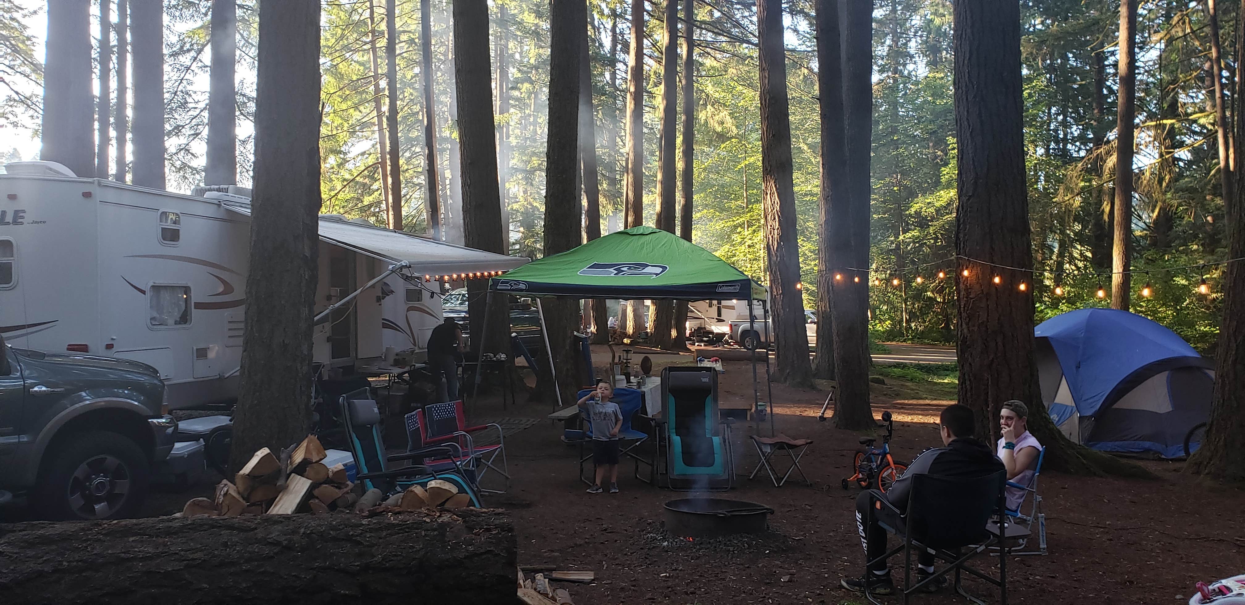 Julie R.'s photo at Millersylvania State Park Campground near Tumwater, WA