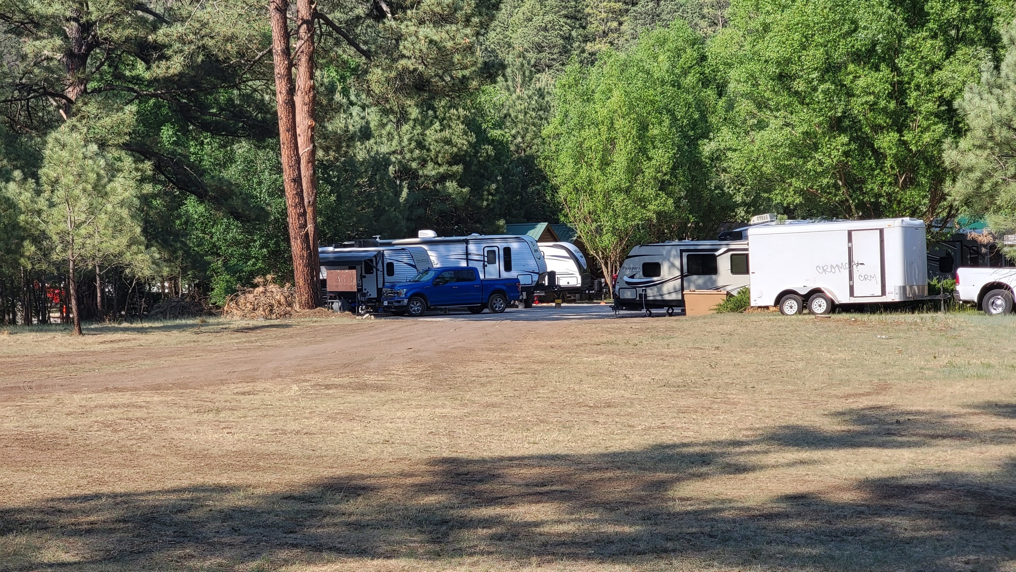 Camper submitted image from Rainbow Lake Cabin & RV Resort - 1