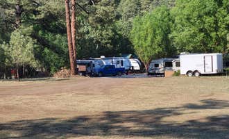 Camping near Midtown Mountain Campground & RV Park: Rainbow Lake Cabin & RV Resort, Ruidoso Downs, New Mexico