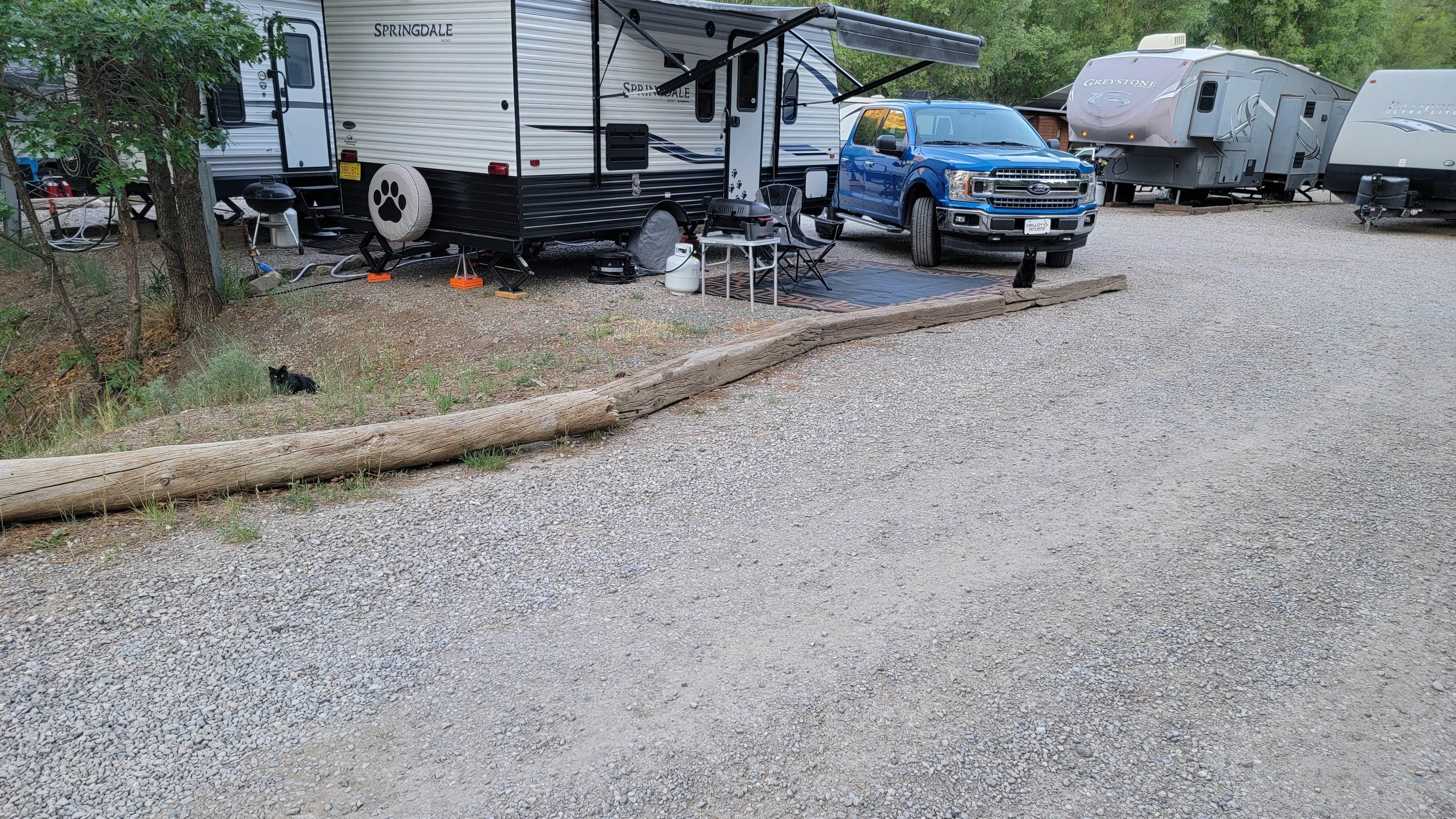 Camper submitted image from Rainbow Lake Cabin & RV Resort - 5