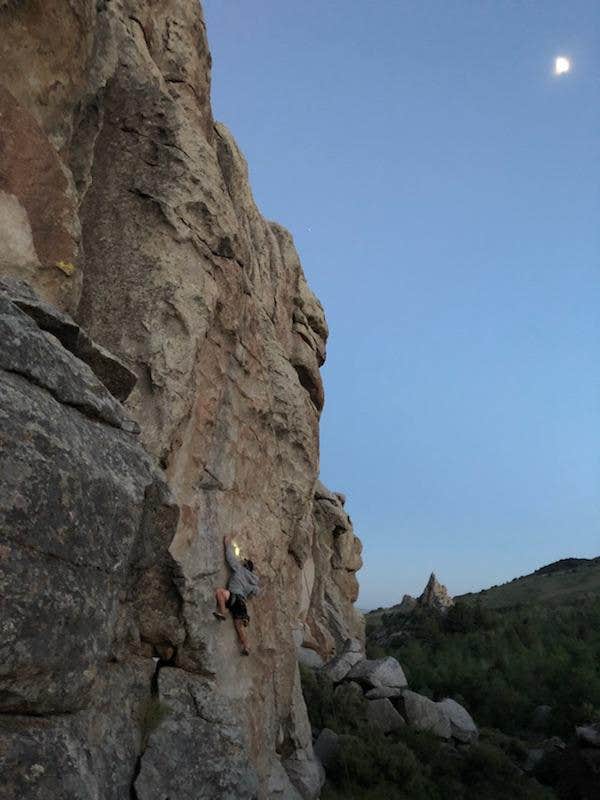 Camper submitted image from Bread Loaves Group Campsite — City of Rocks National Reserve - 2