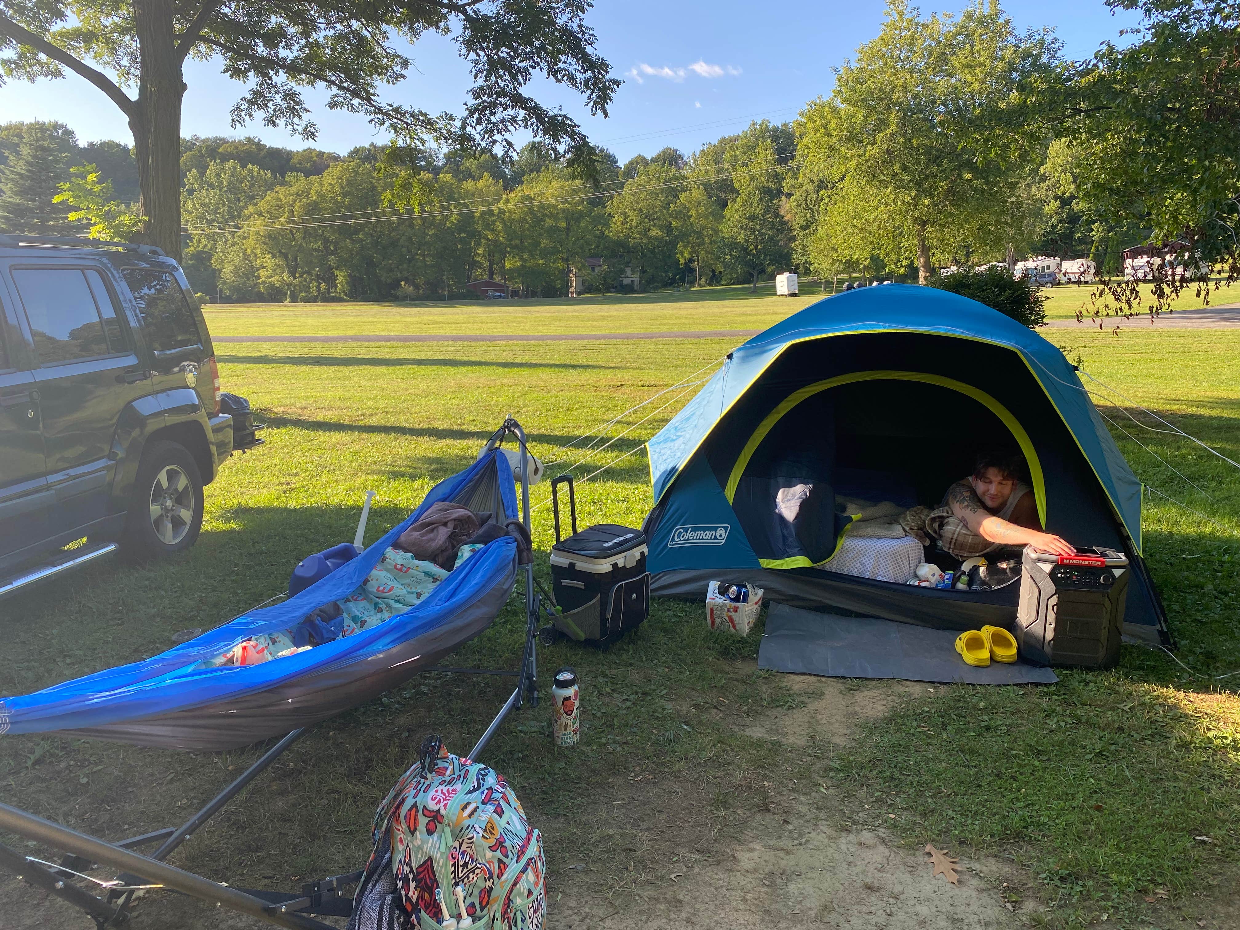 Savhannah P.'s photo at Uncle Johns Elk Creek Campground near Ashtabula, OH