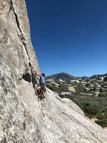 Camper submitted image from Bread Loaves Group Campsite — City of Rocks National Reserve - 3