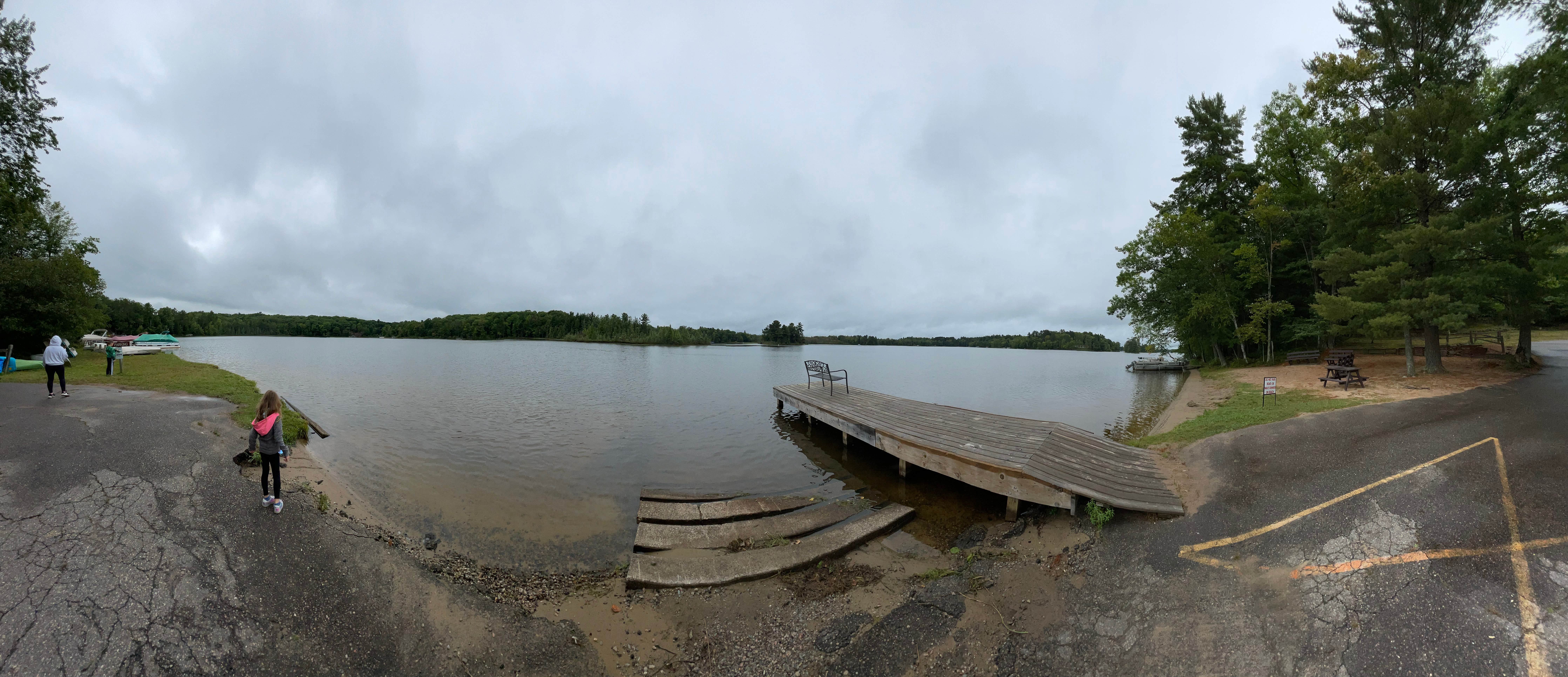 Camping near Birkensee Campground: West Bay Camping Resort, Rhinelander, Wisconsin