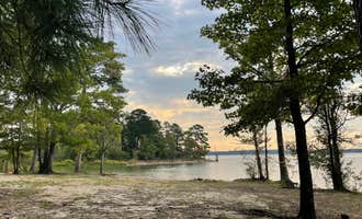 Camping near County Line — Kerr Lake State Recreation Area: Henderson Point — Kerr Lake State Recreation Area, Boydton, North Carolina