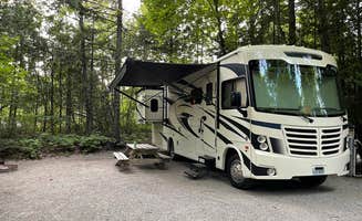 Stephen M.'s photo of rv camping at Wagon Trail Campground near Fish Creek, WI