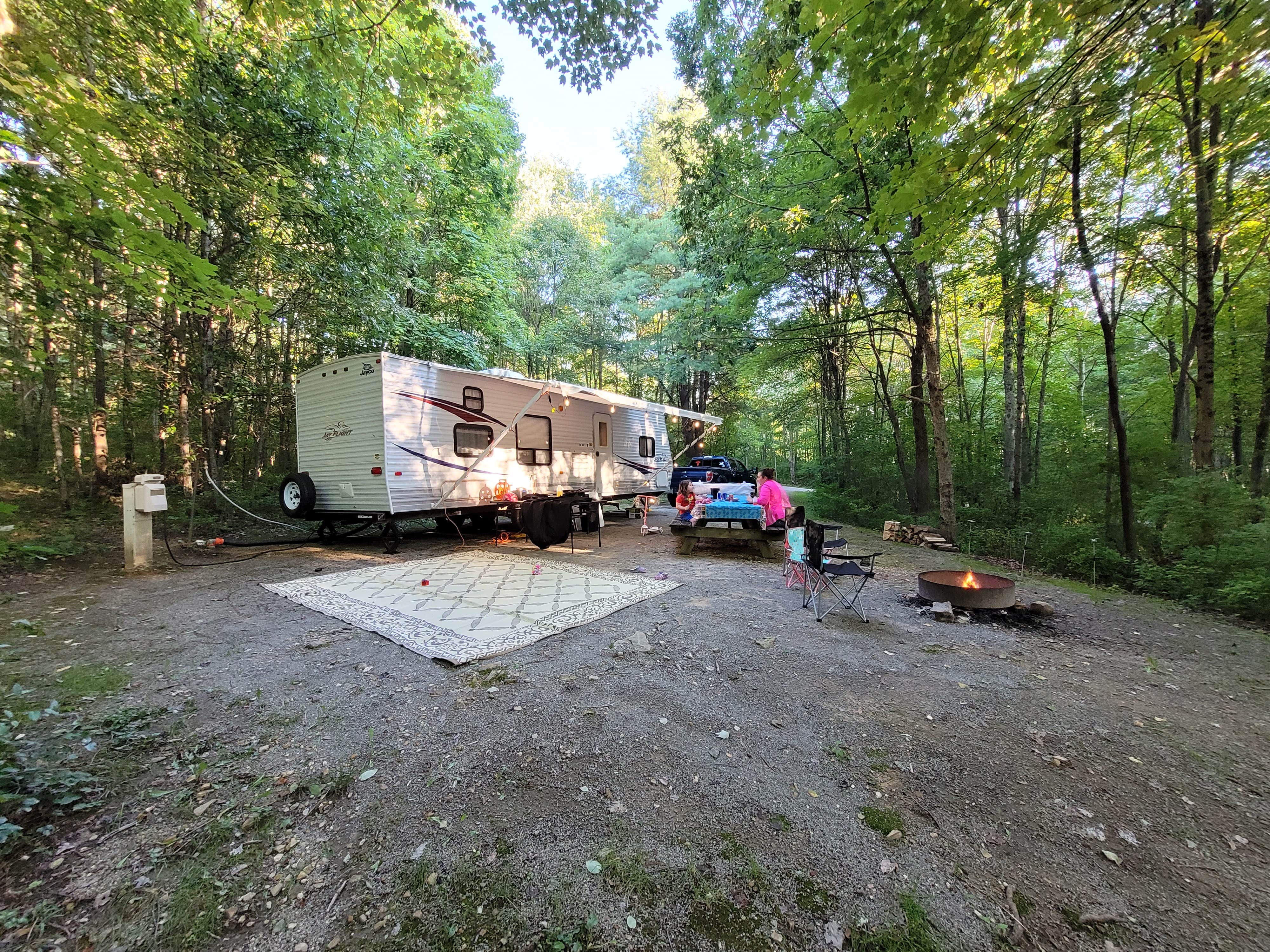 Camper-submitted photo at Two Mile Run County Park near Guys Mills, PA