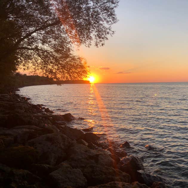 Lakeside State Park Campground | Waterport, NY