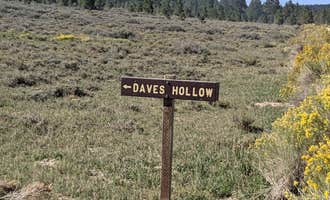 Camping near Dave’s Hollow: Great Western Trail Dispersed, Fern Ridge Lake, Utah